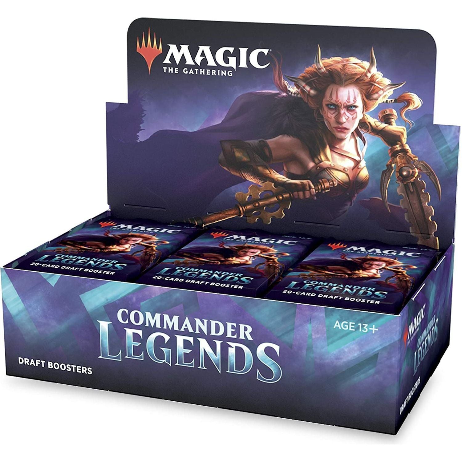 Commander Legends Draft Booster Box