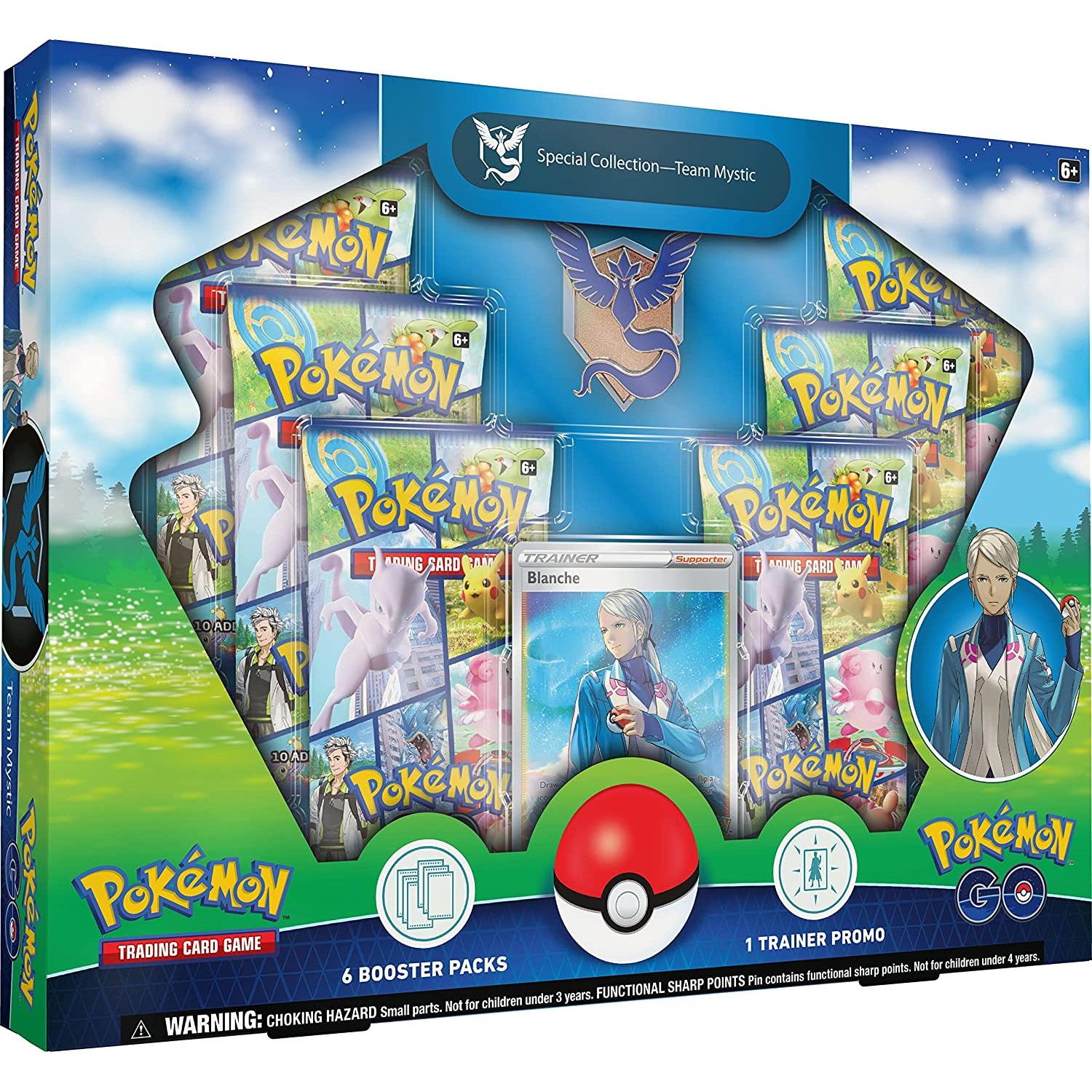Team Instinct, Mystic, or Valor - Pokémon GO Special Collection