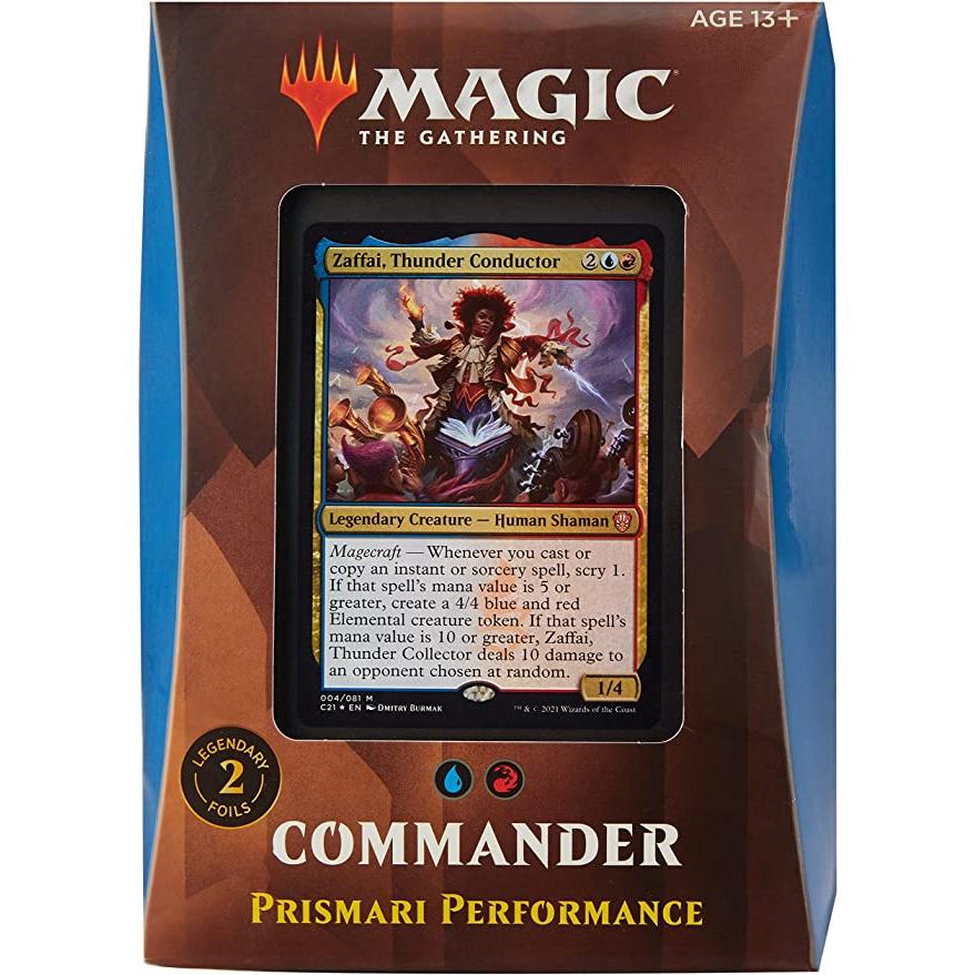 Prismari Performance | 100-Card Ready-to-Play Deck | Strixhaven