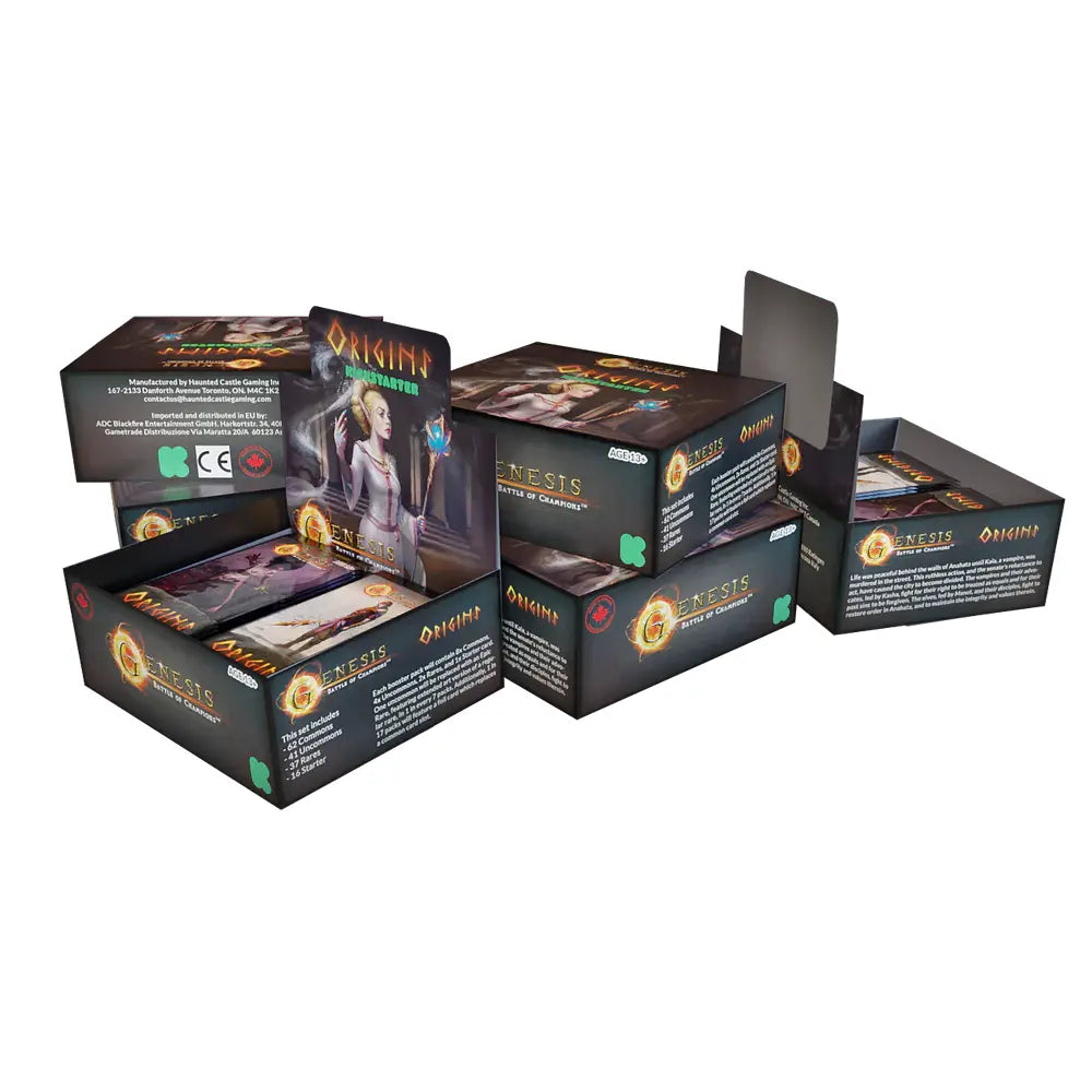 Genesis Origins Kickstarter Box