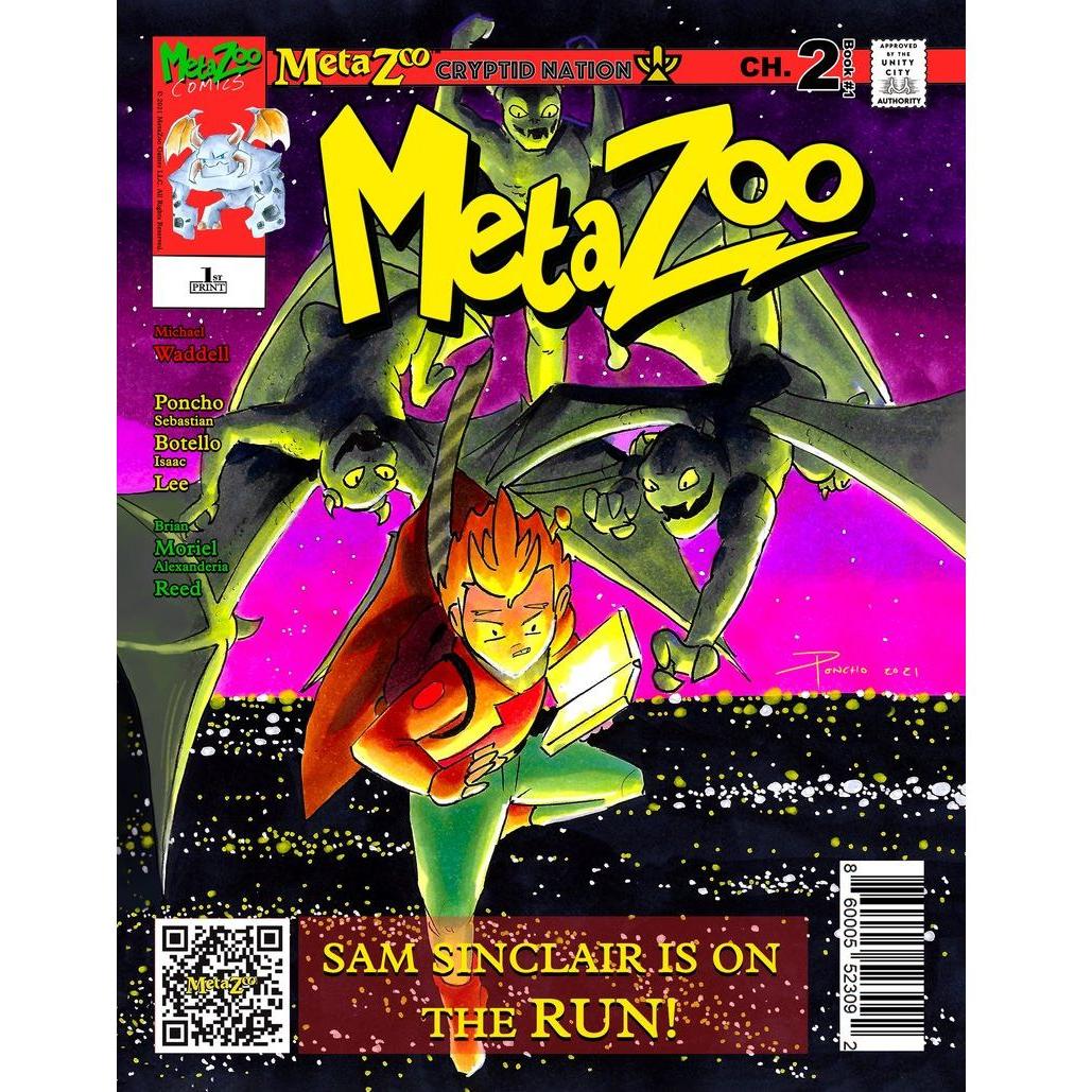Metazoo Comic Books