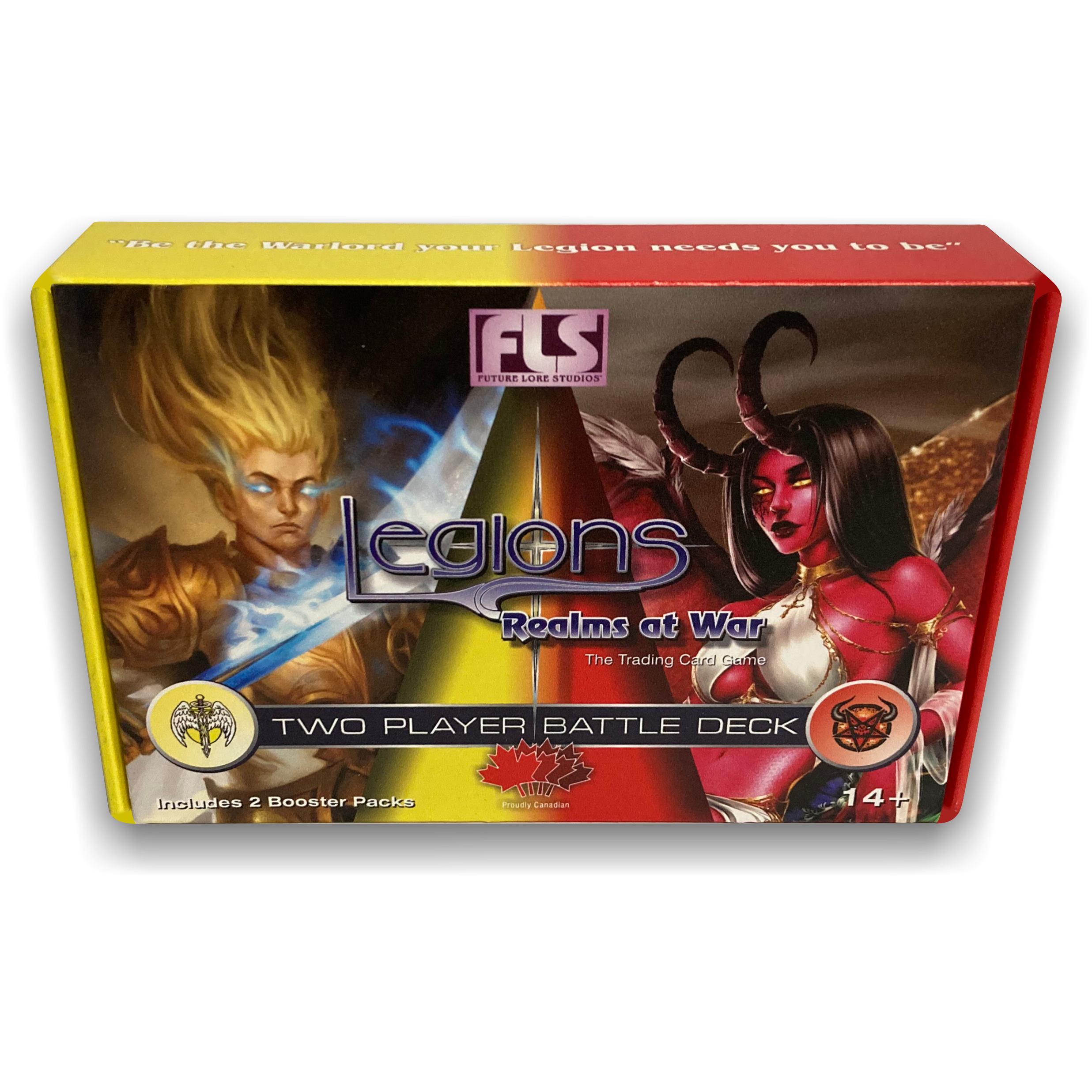 Black Friday Sale! - 2 Player Battle Deck - Legions Realms at War