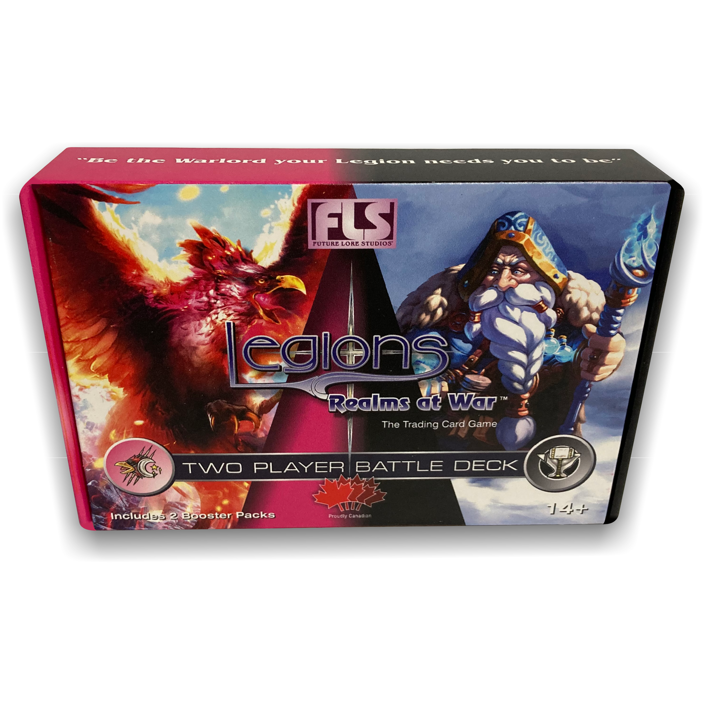 Black Friday Sale! - 2 Player Battle Deck - Legions Realms at War