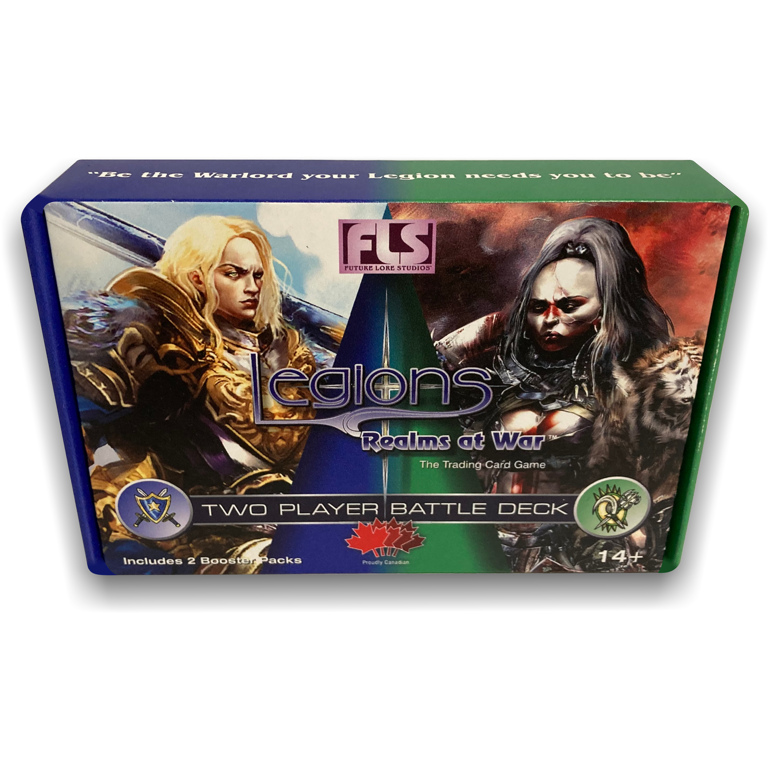Black Friday Sale! - 2 Player Battle Deck - Legions Realms at War