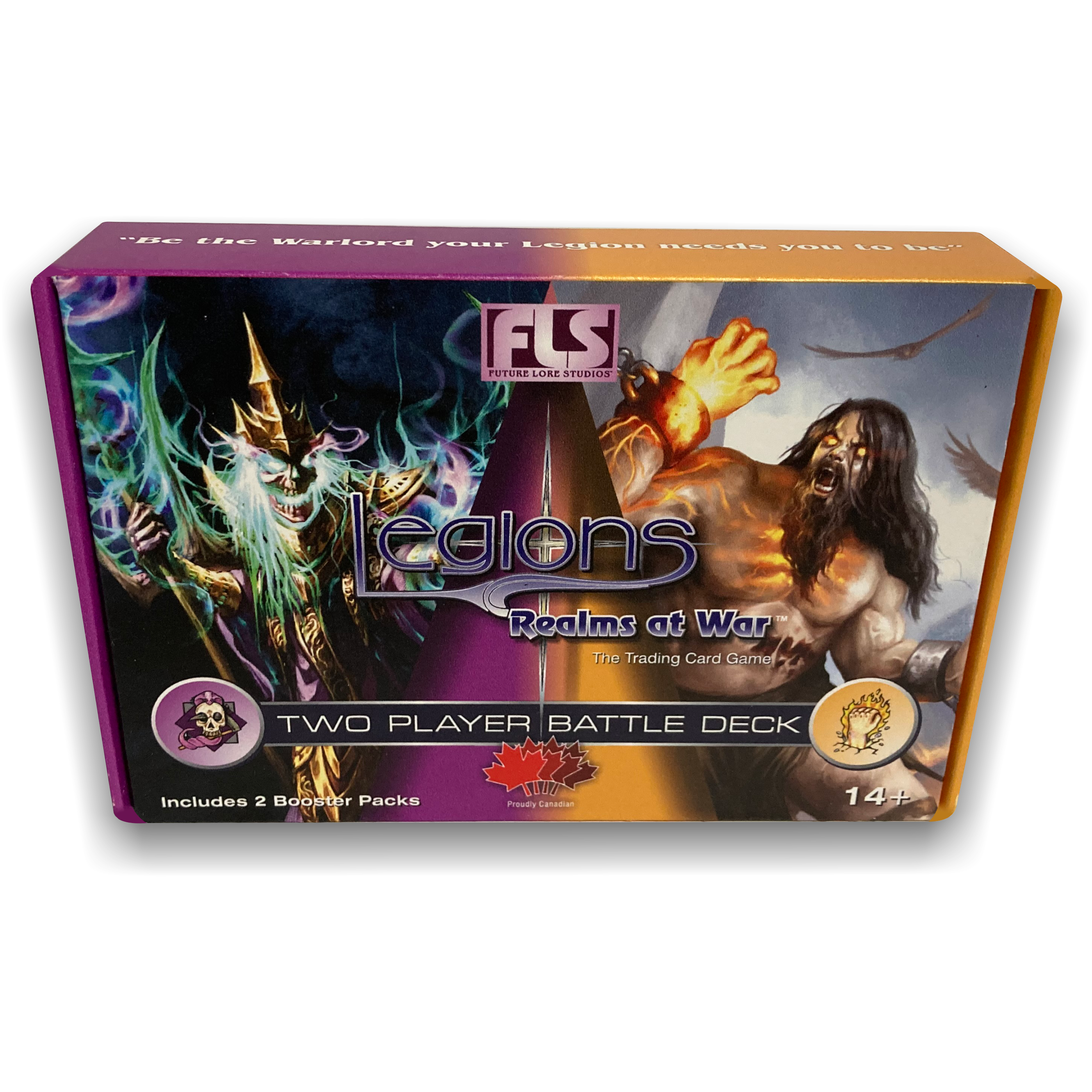 Black Friday Sale! - 2 Player Battle Deck - Legions Realms at War