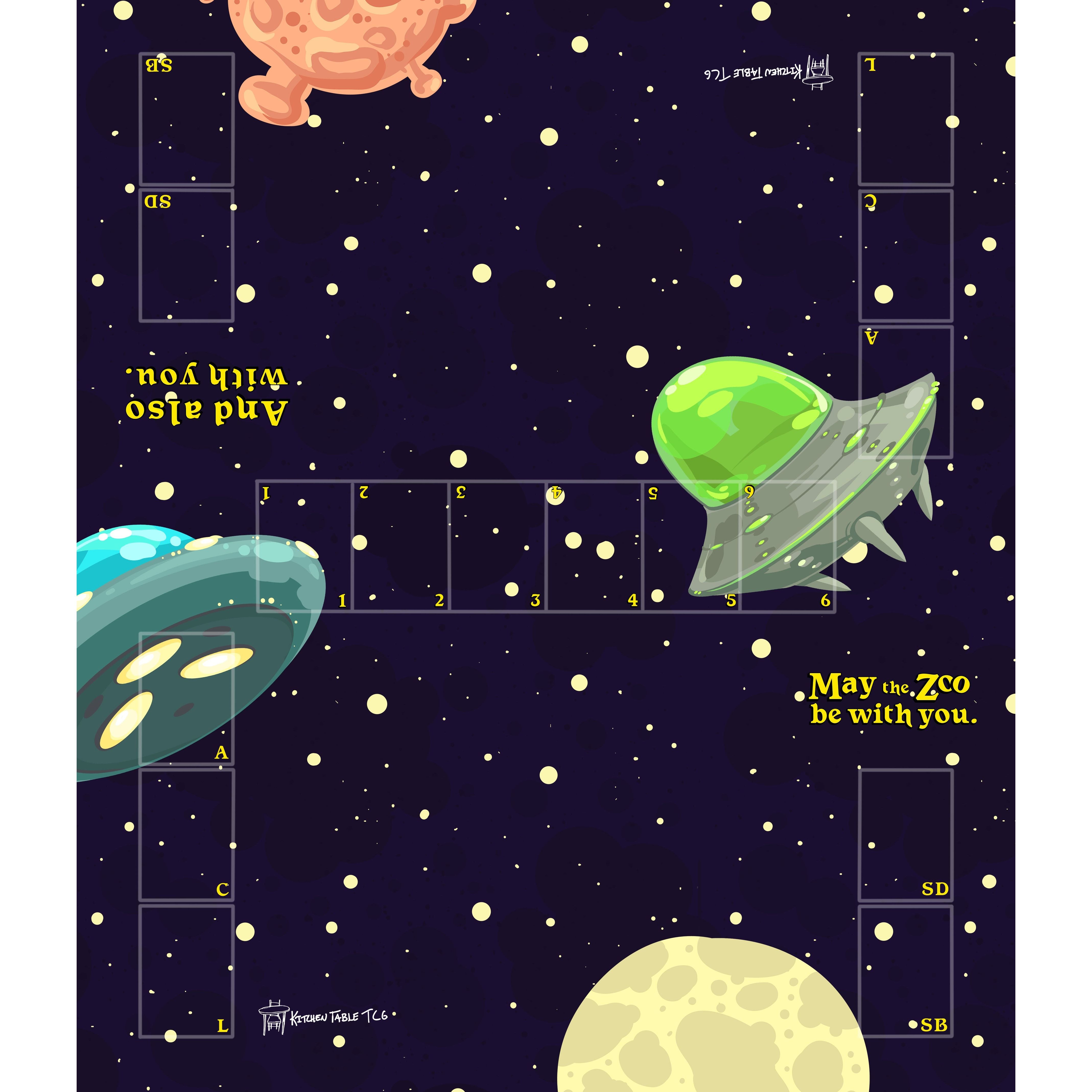 Metazoo 2 Player Mat