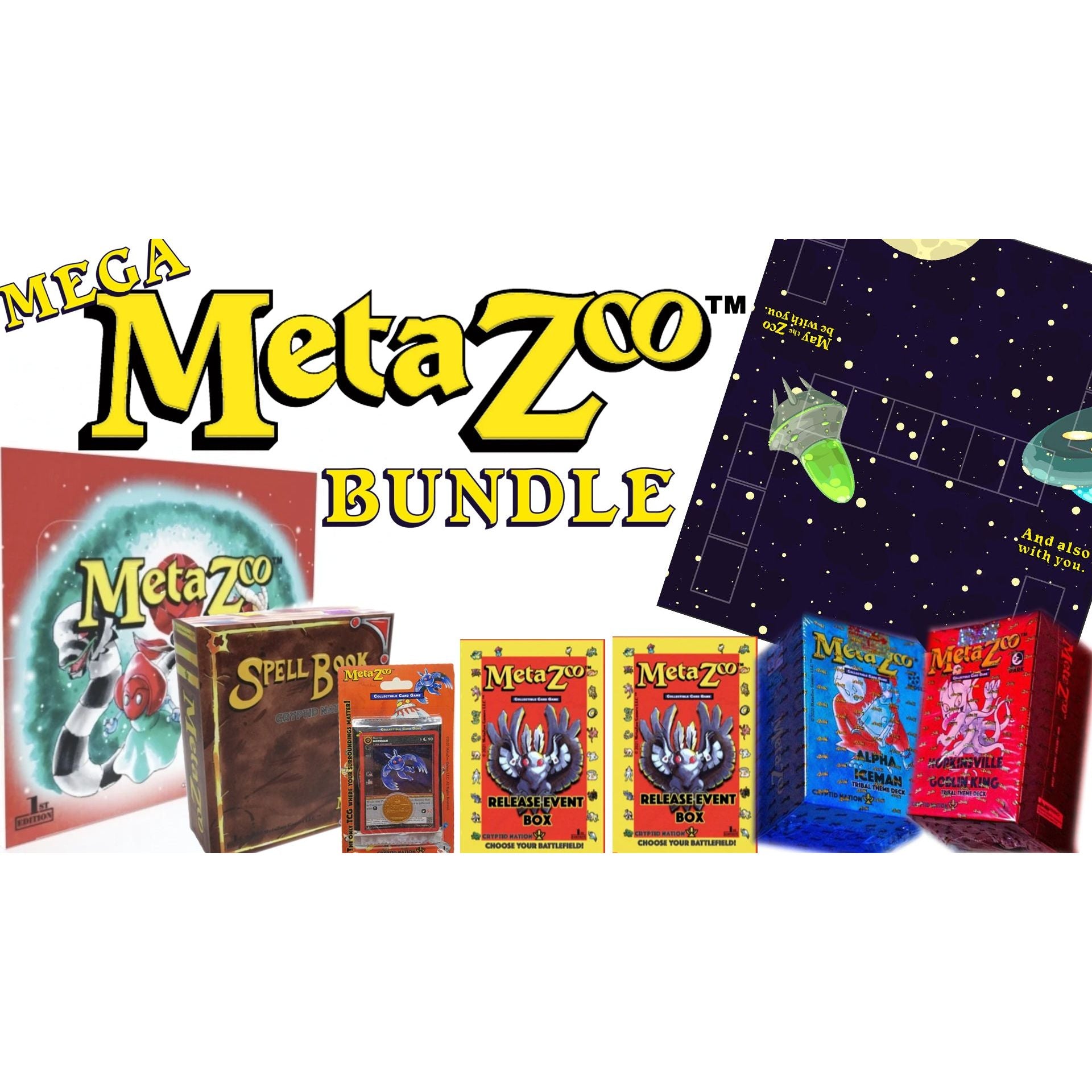 MEGA METAZOO BUNDLE!