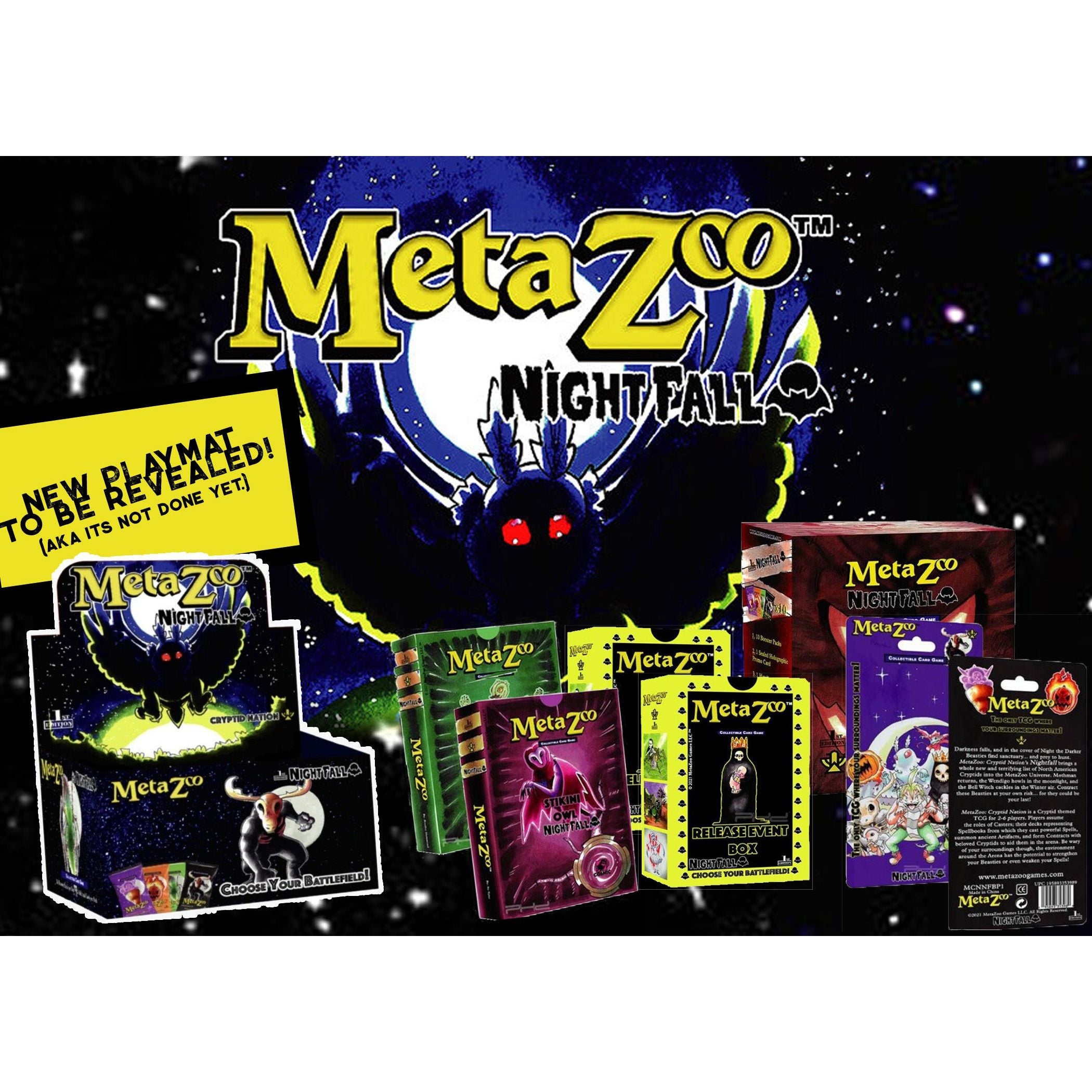 nightfall metazoo booster box Metazoo Nightfall Bundle WAVE 2 – Kitchen Table TCG