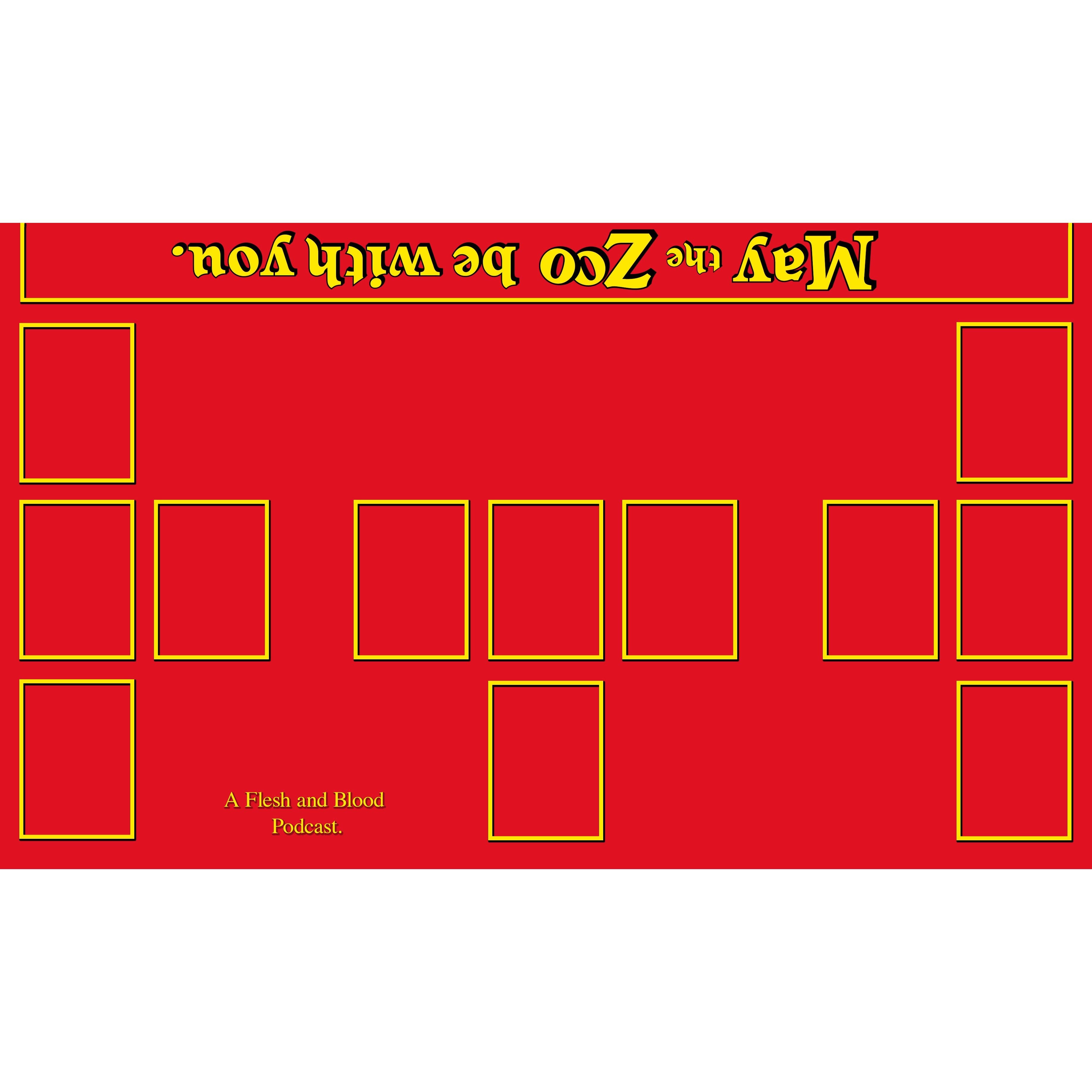May the Zoo be with you Play Mat