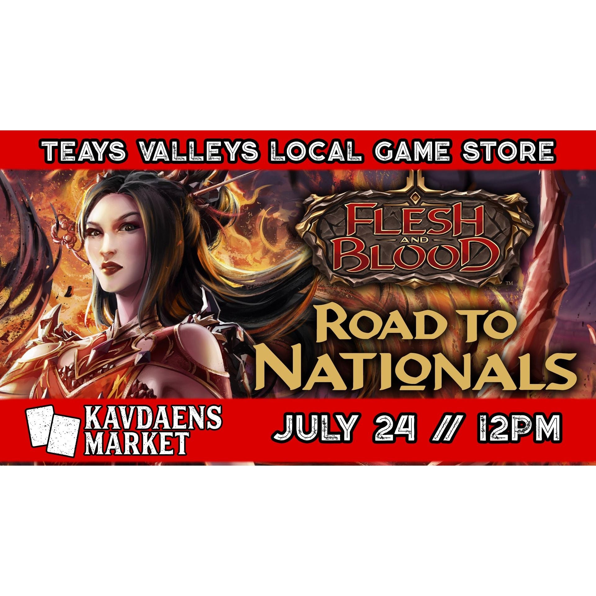Road to Nationals Event - July 24th - 12pm EST