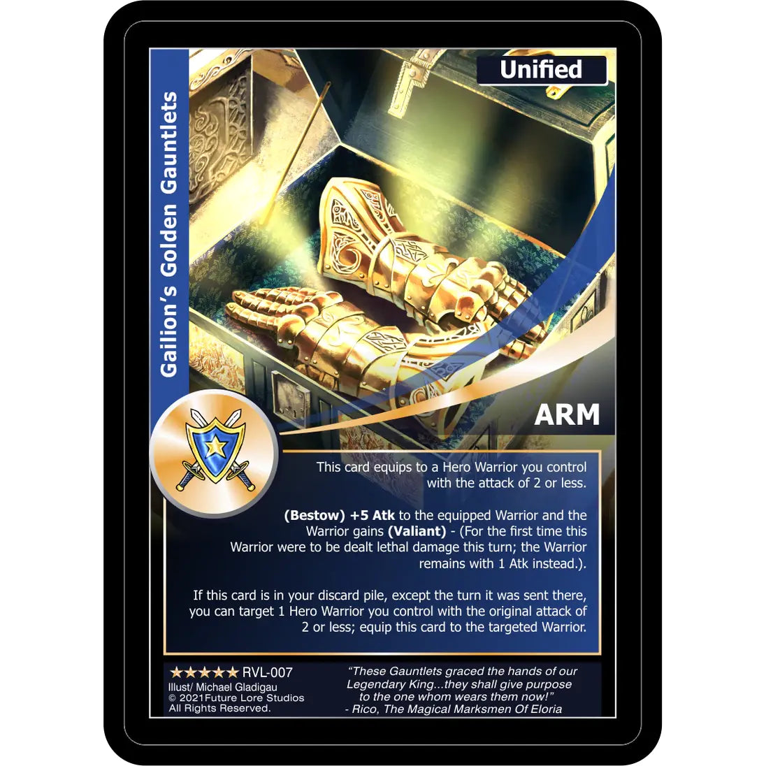 Ravaged Lands - Exalted Foils - First Edition