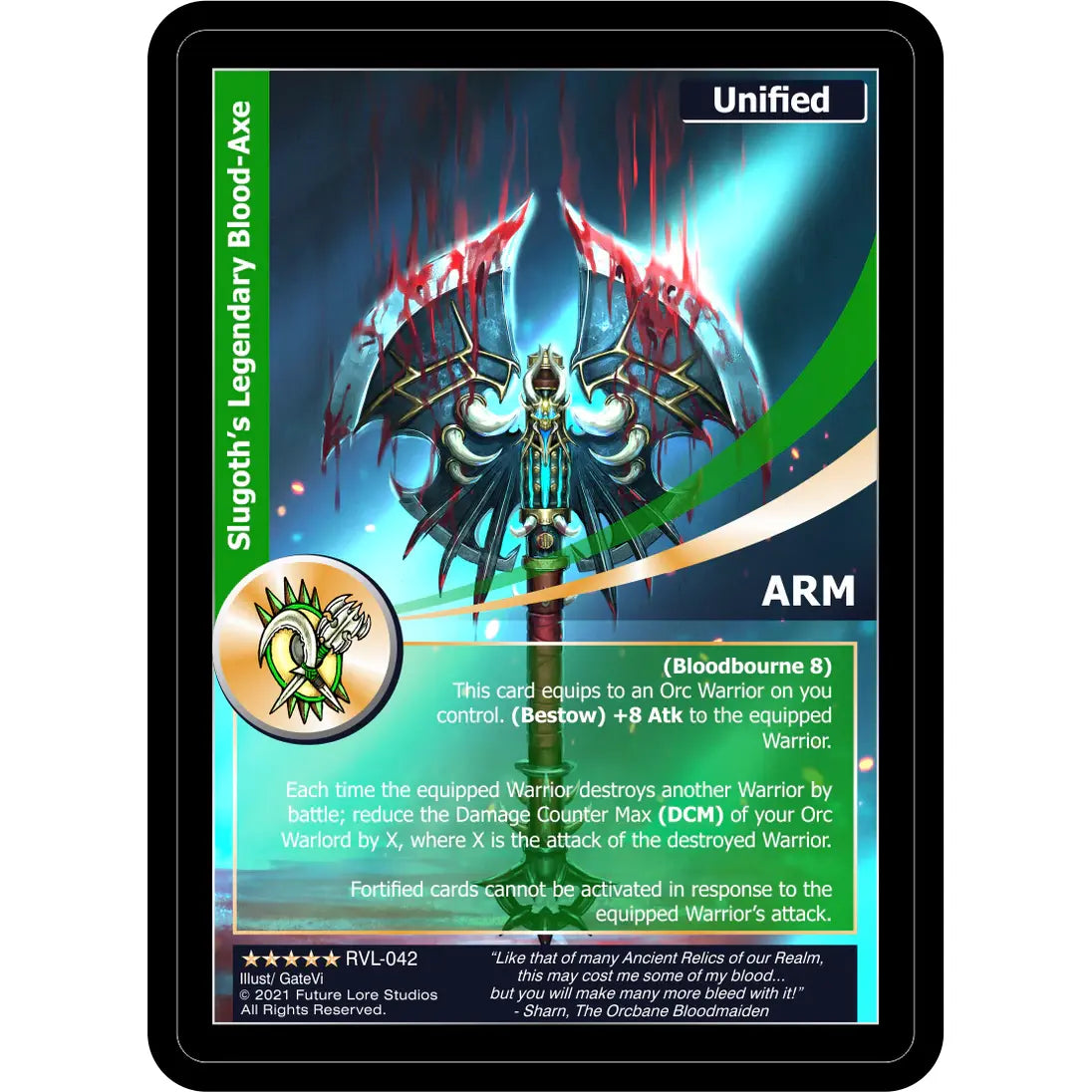 Ravaged Lands - Exalted Foils - First Edition