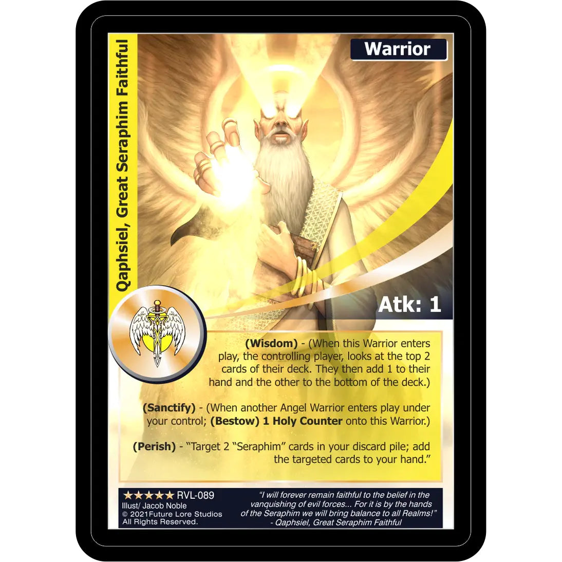 Ravaged Lands - Exalted Foils - First Edition