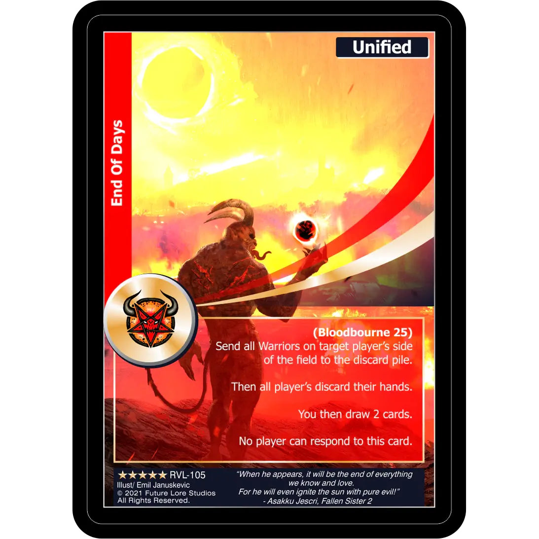 Ravaged Lands - Exalted Foils - First Edition