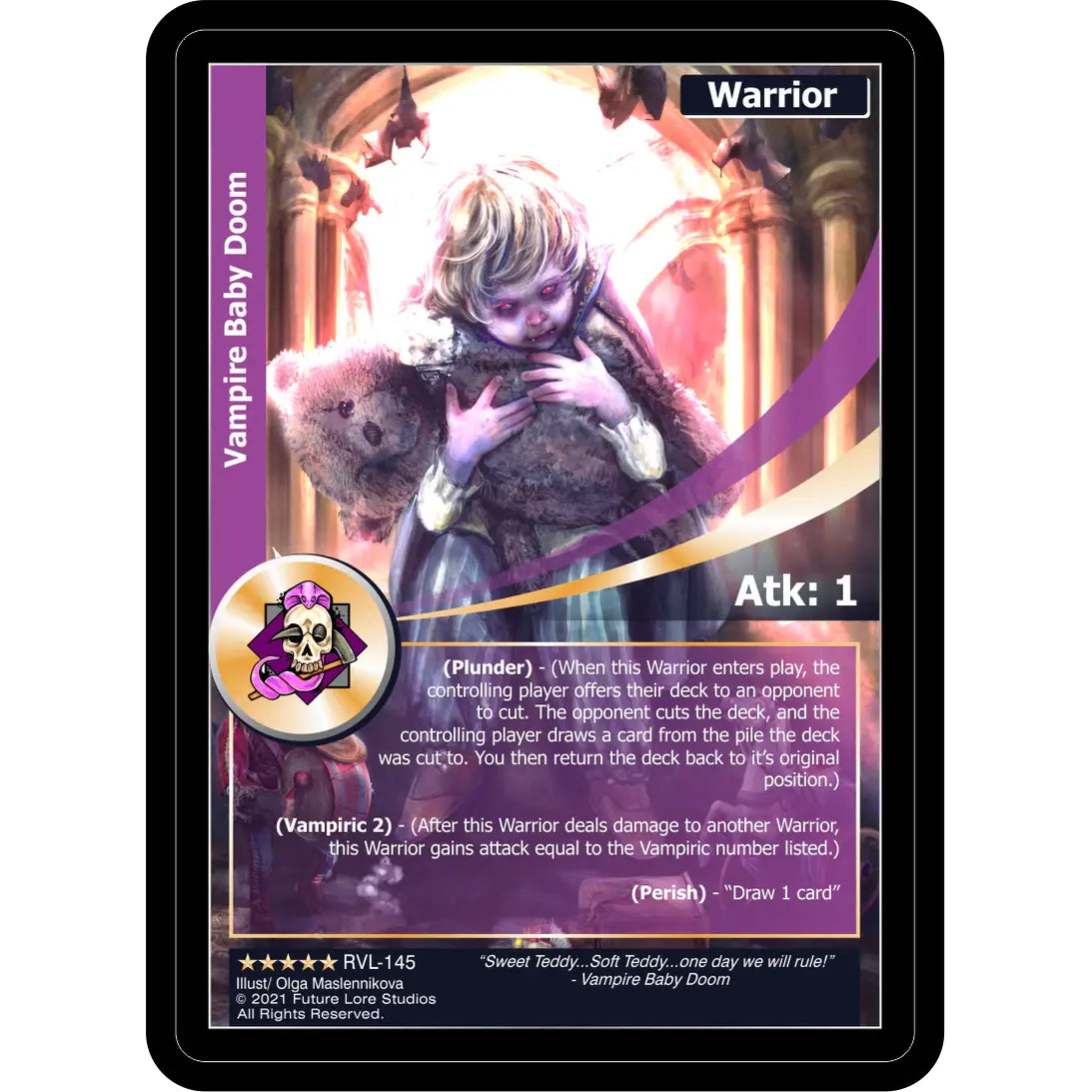 Ravaged Lands - Exalted Foils - First Edition