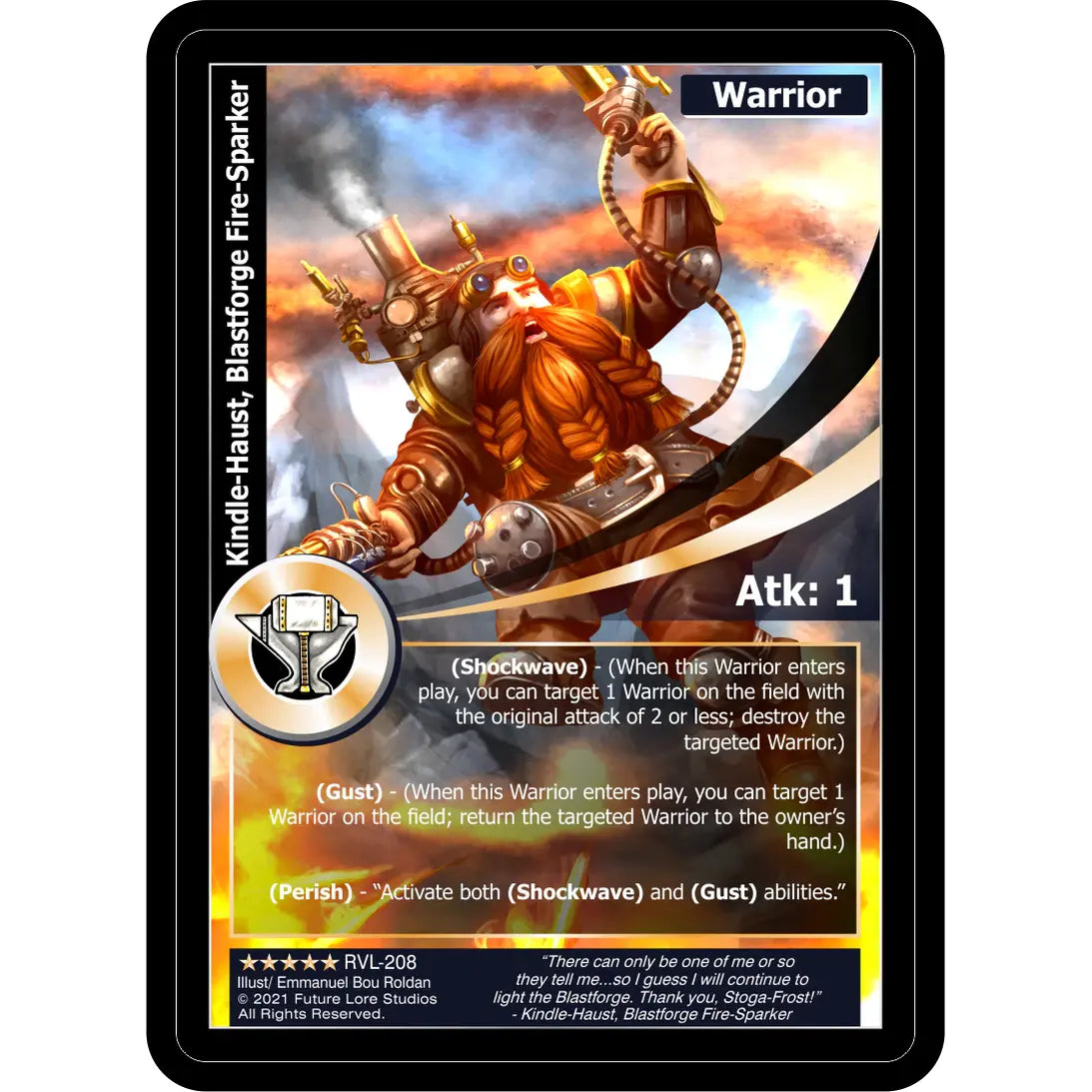 Ravaged Lands - Exalted Foils - First Edition