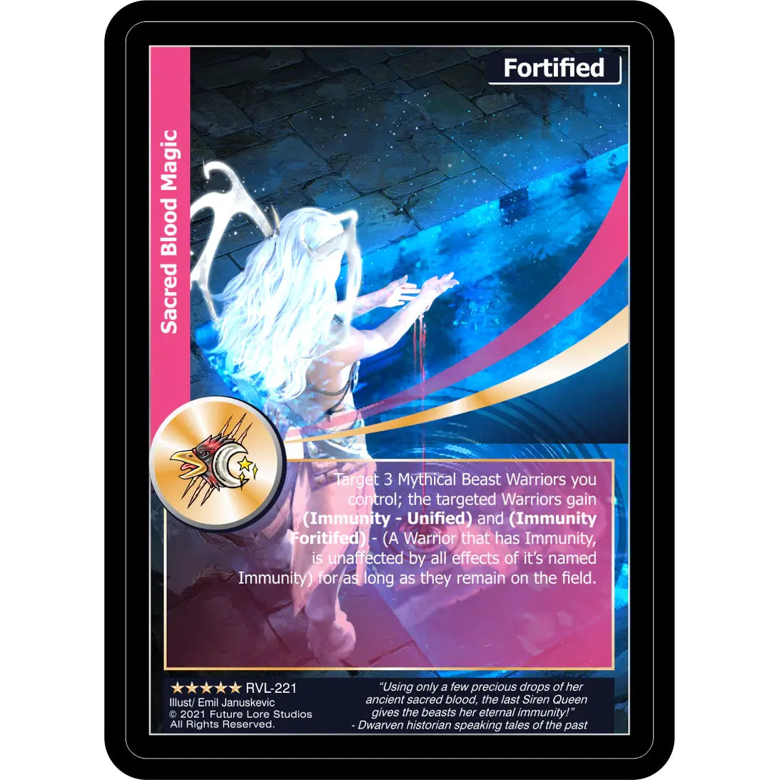 Ravaged Lands - Exalted Foils - First Edition