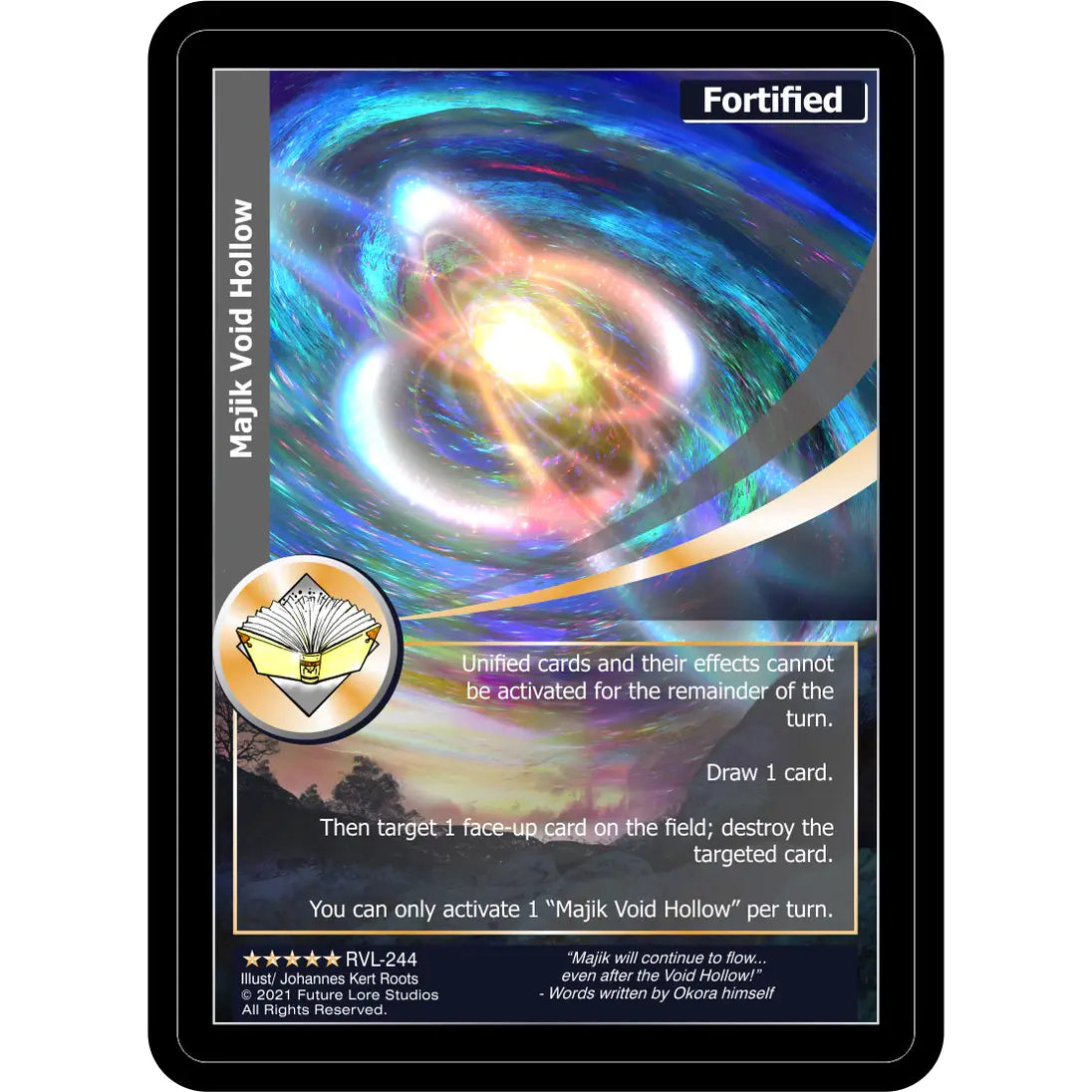 Ravaged Lands - Exalted Foils - First Edition