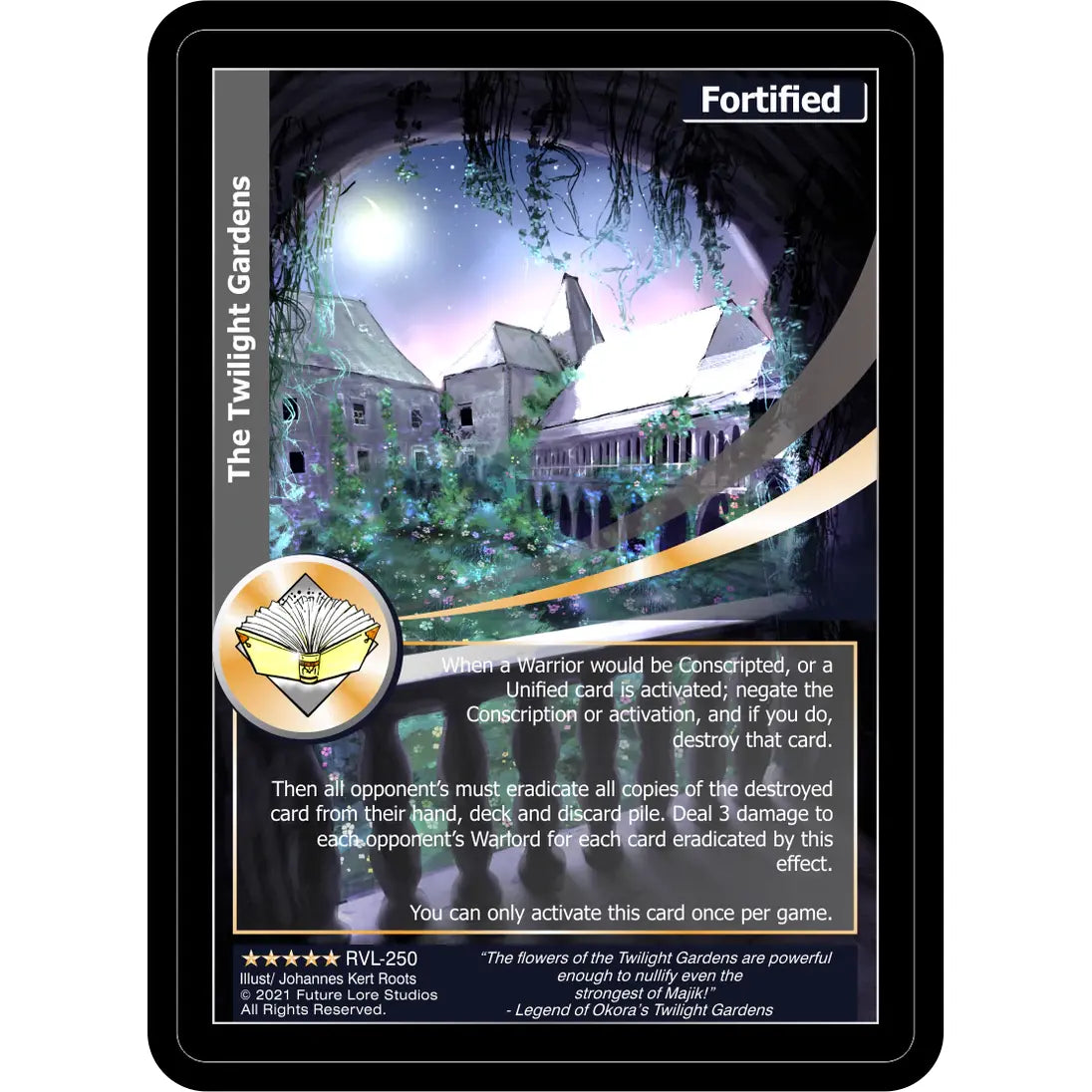 Ravaged Lands - Exalted Foils - First Edition