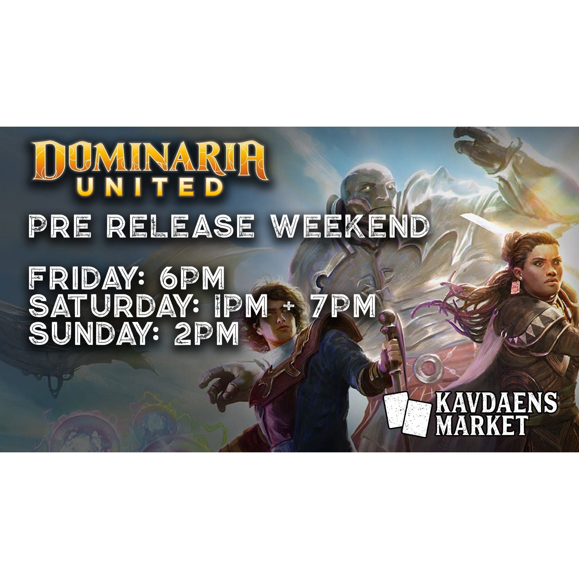 Brothers War Pre Release