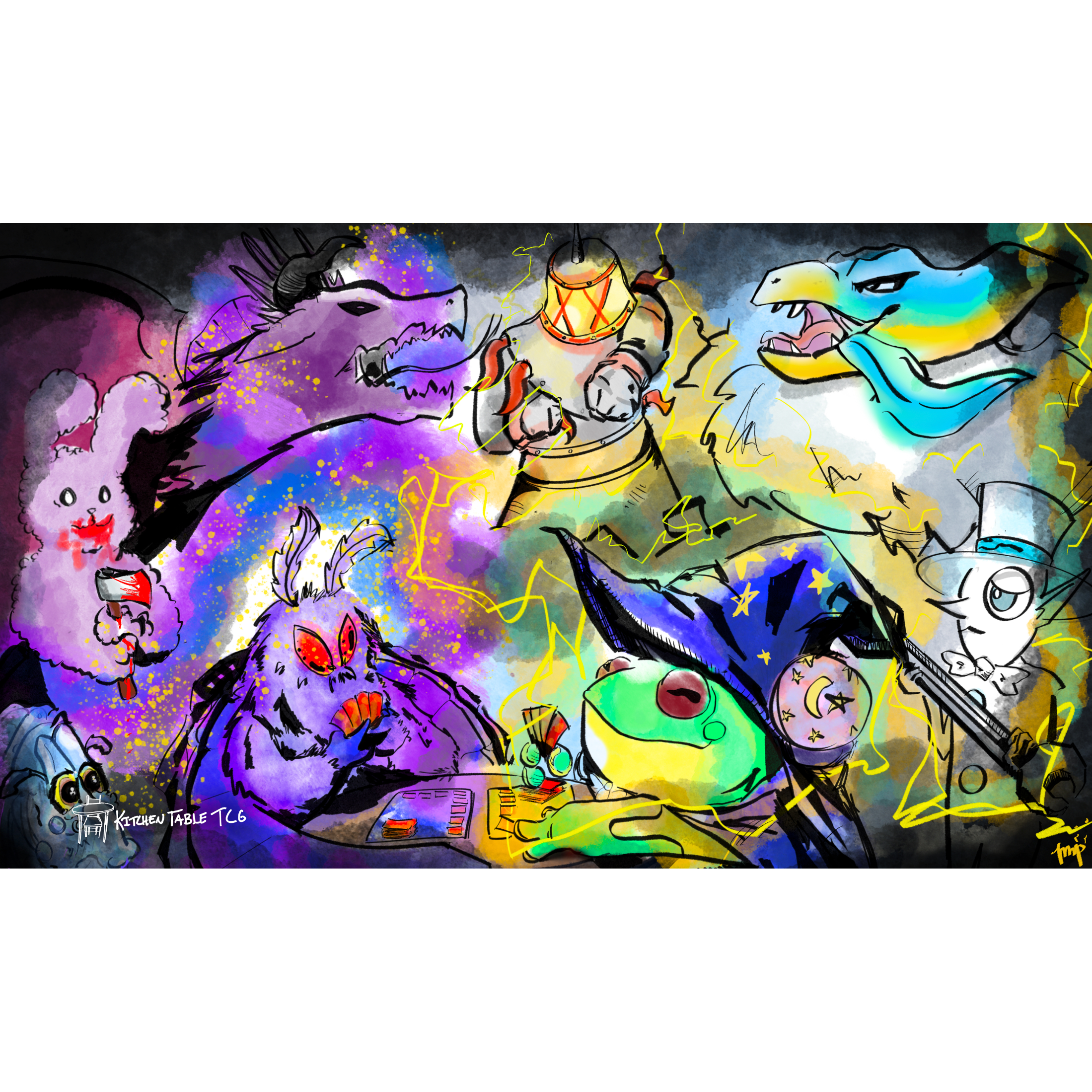 Metazoo to $1k Playmat