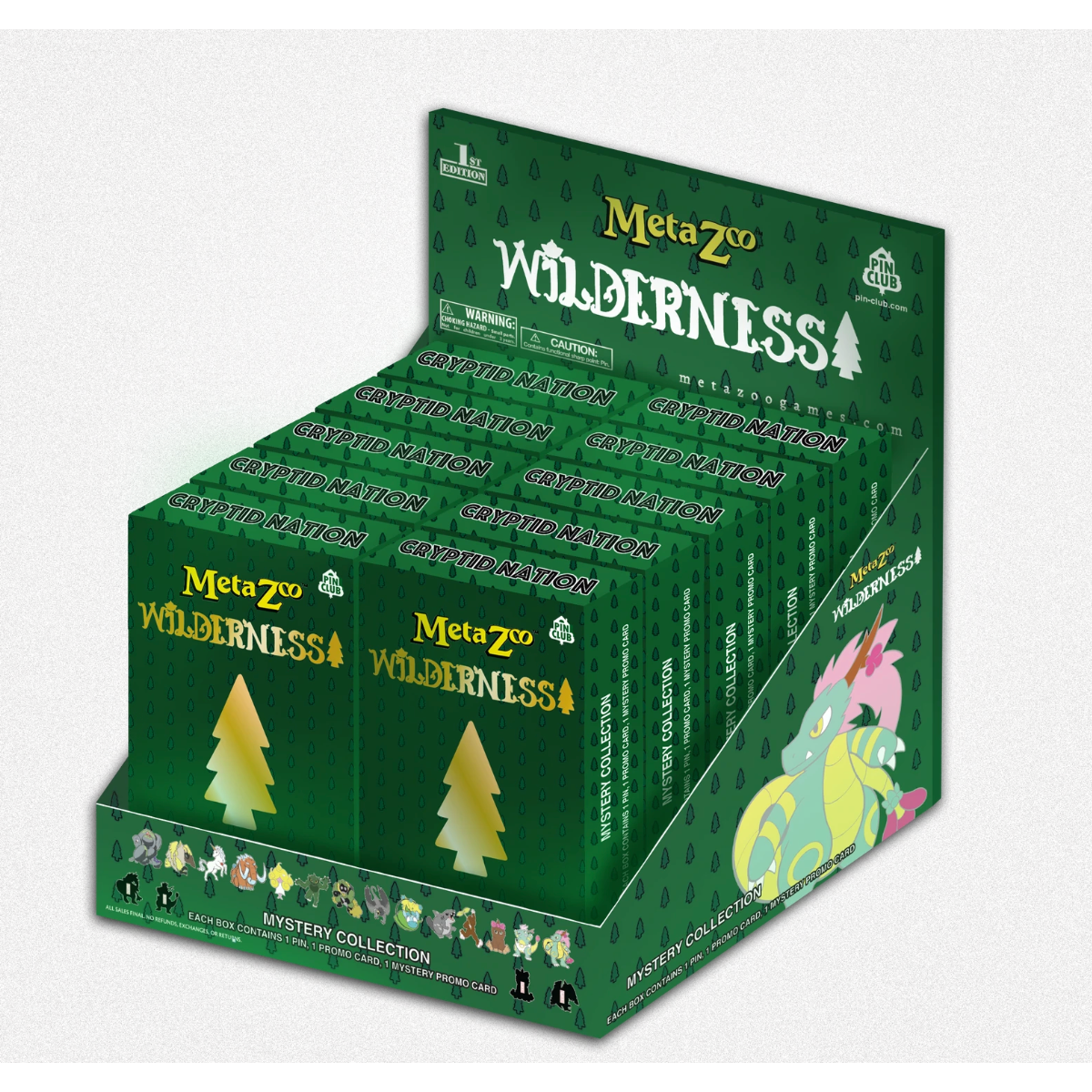 MetaZoo Wilderness Pin Club