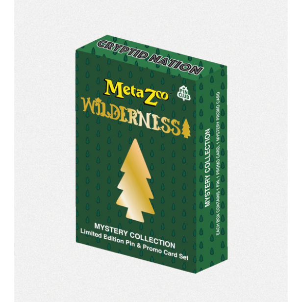 MetaZoo Wilderness Pin Club