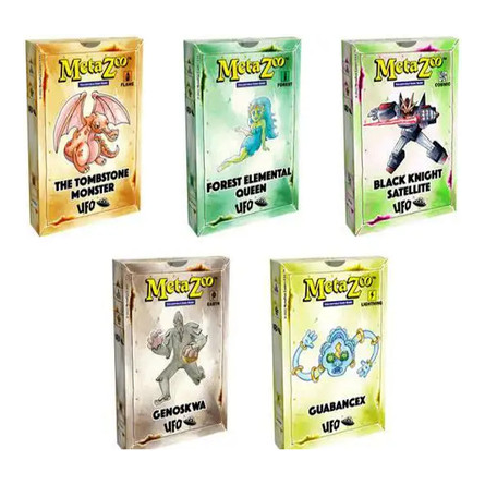 UFO Theme Deck Set - Metazoo