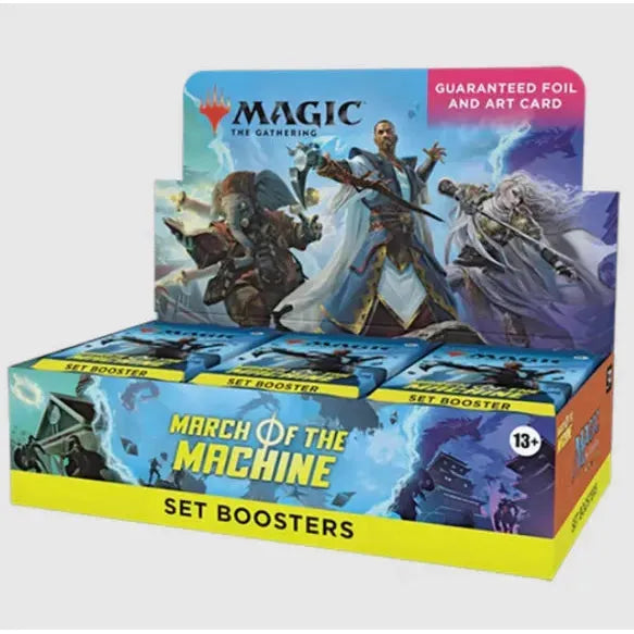 March of the Machine Set Booster Box