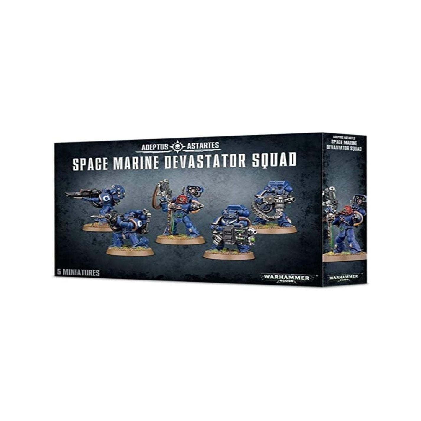 Warhammer 40,000: Space Marine (Devastator Squad)