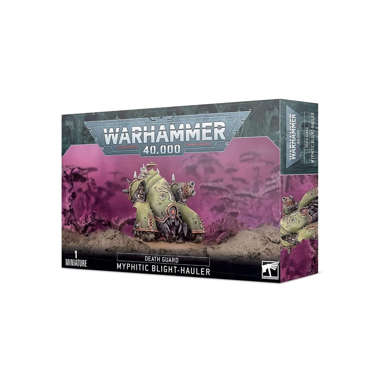 Warhammer 40,000: Death Guard (Myphotic Blight-Hauler