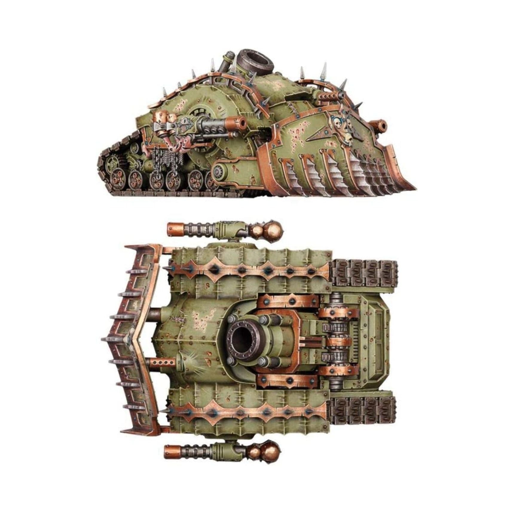 Warhammer 40,000: Death Guard (Plagueburst Crawler)