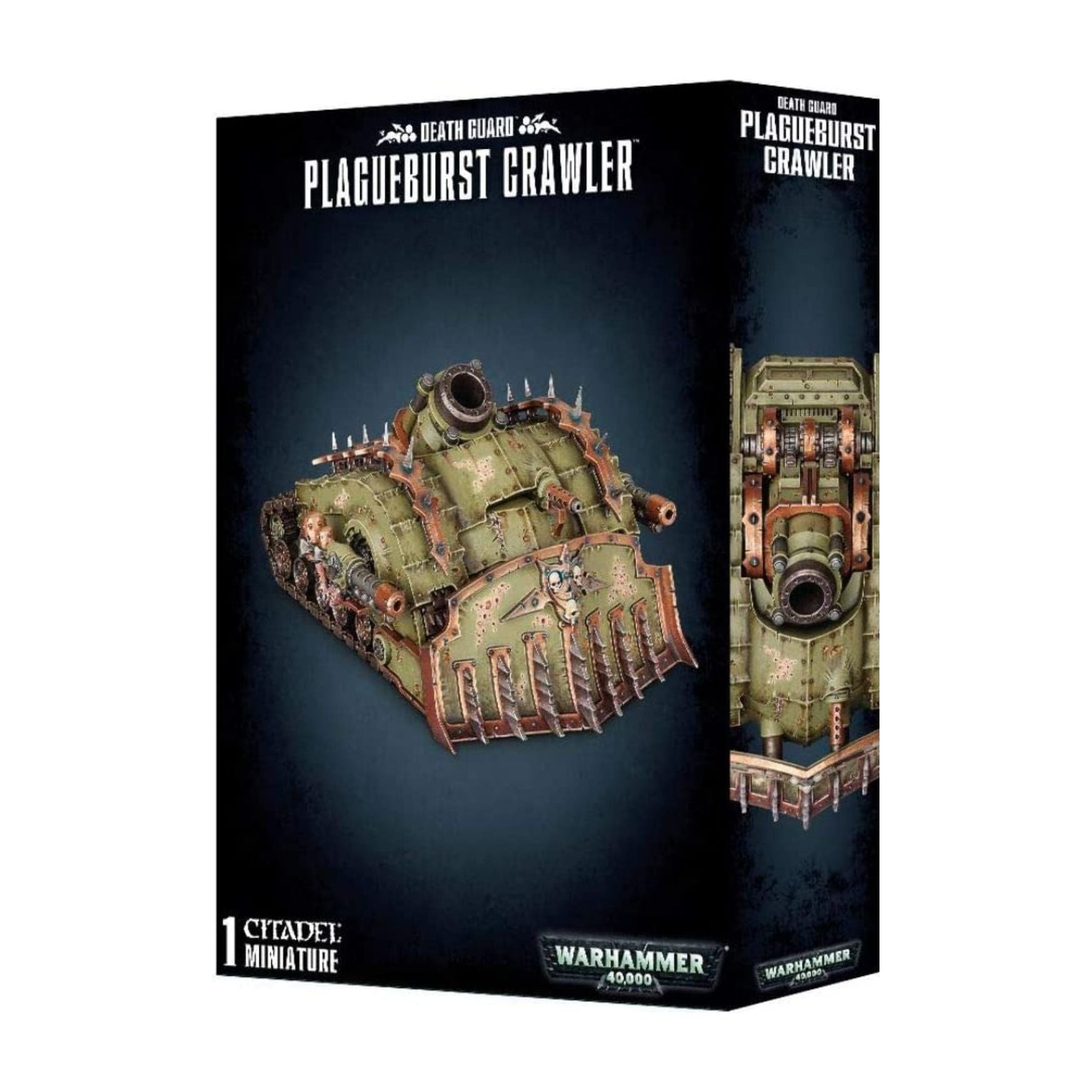 Warhammer 40,000: Death Guard (Plagueburst Crawler)