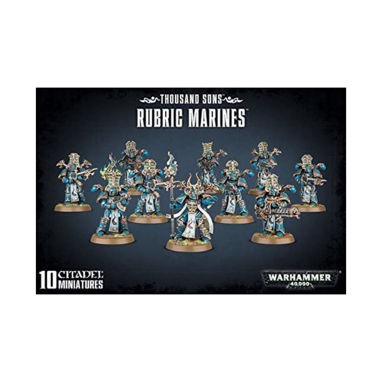 Warhammer 40,000: Thousand Sons (Rubric Marines)