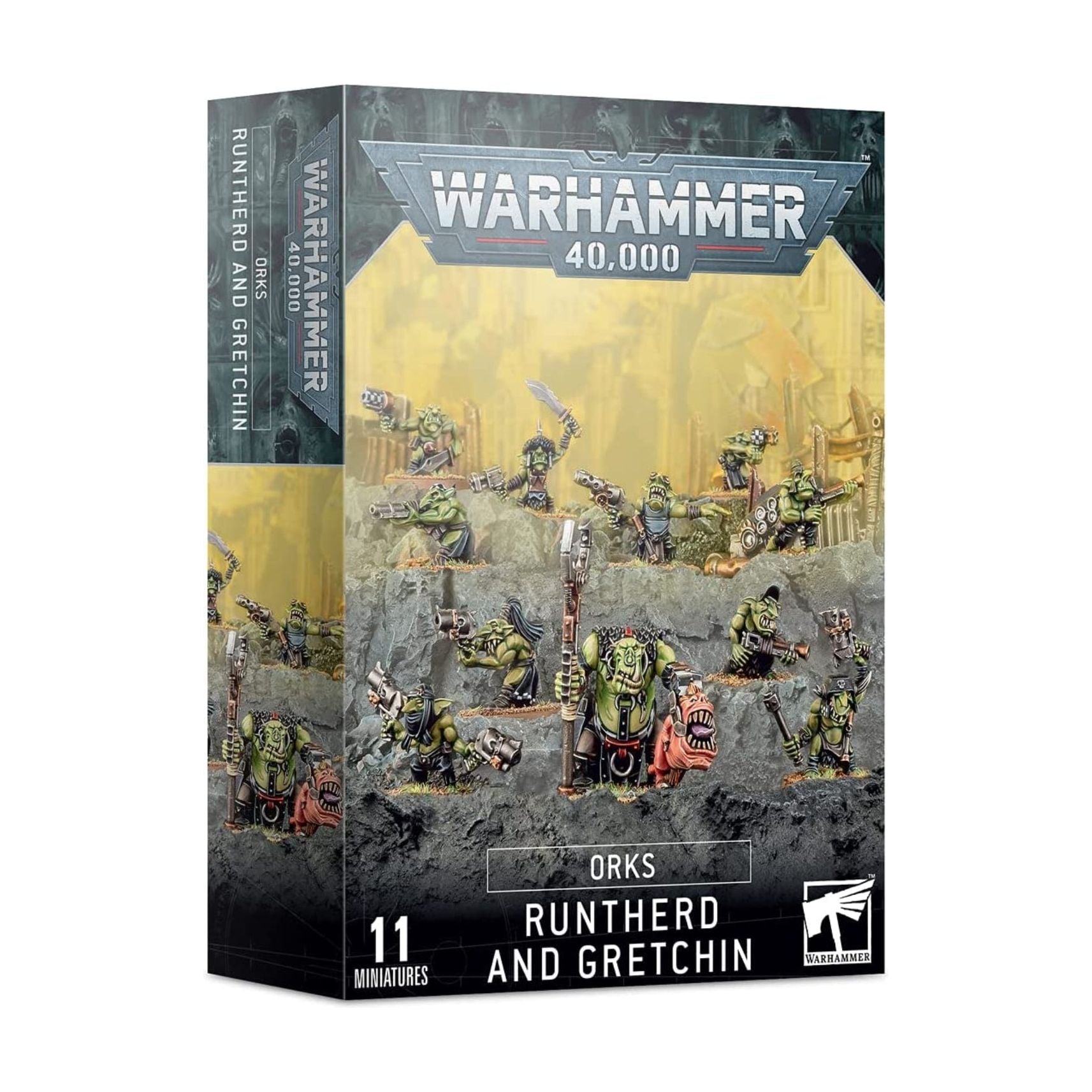 Warhammer 40,000: Orks (Runtherd and Gretchenin)