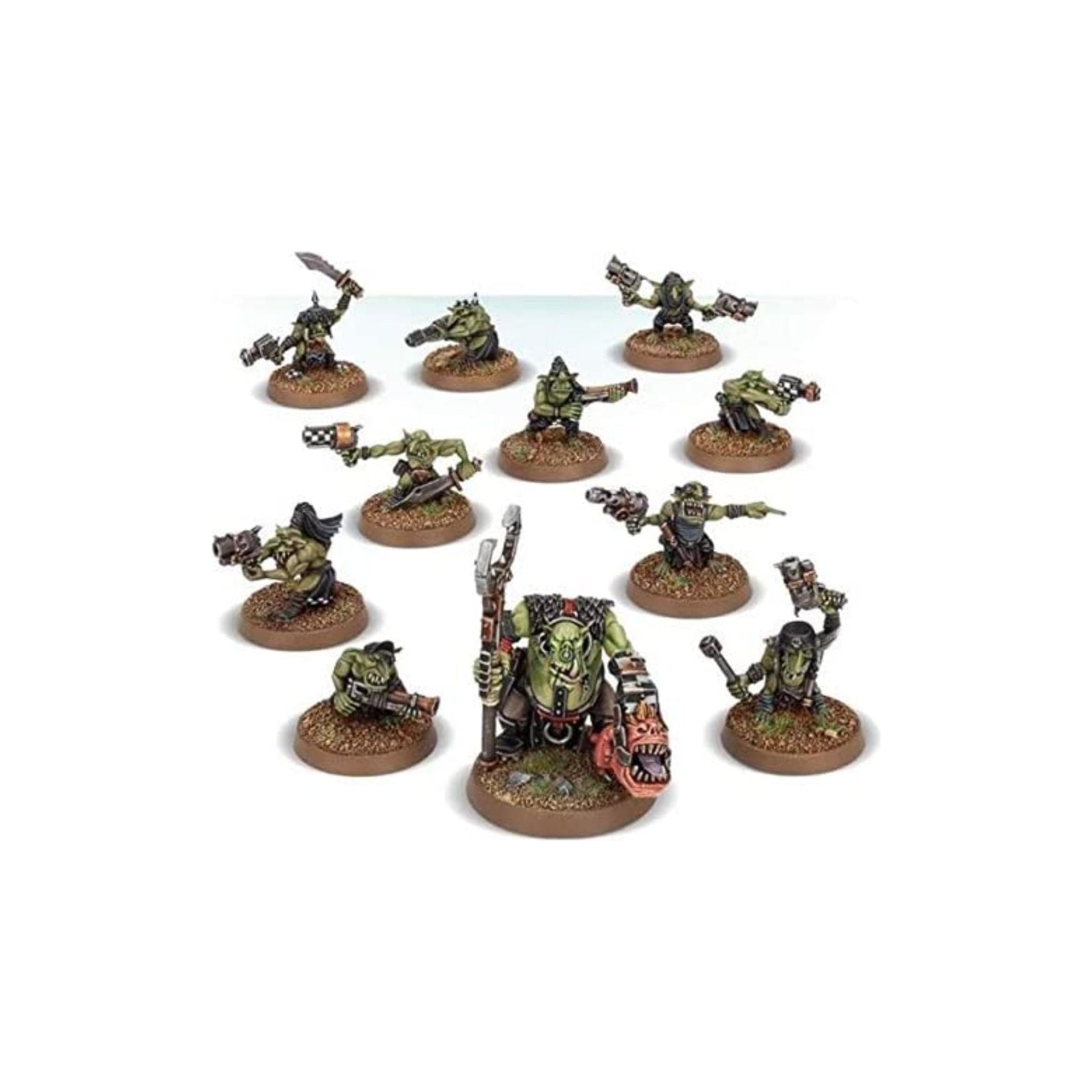 Warhammer 40,000: Orks (Runtherd and Gretchenin)