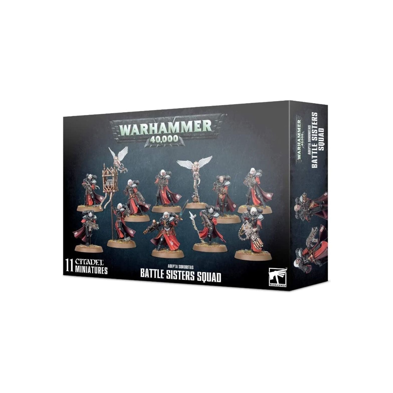 Warhammer 40,000: Adepta Sororitas (Battle Sisters Squad)