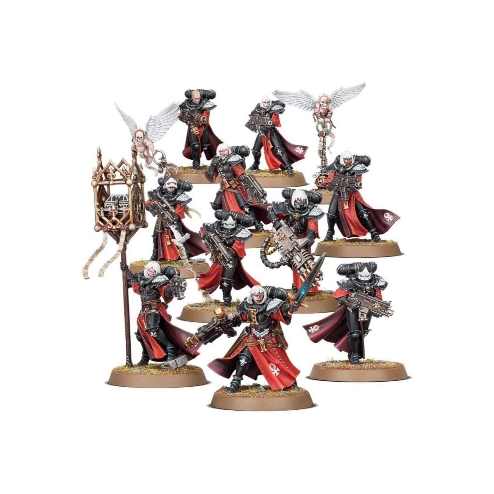Warhammer 40,000: Adepta Sororitas (Battle Sisters Squad)