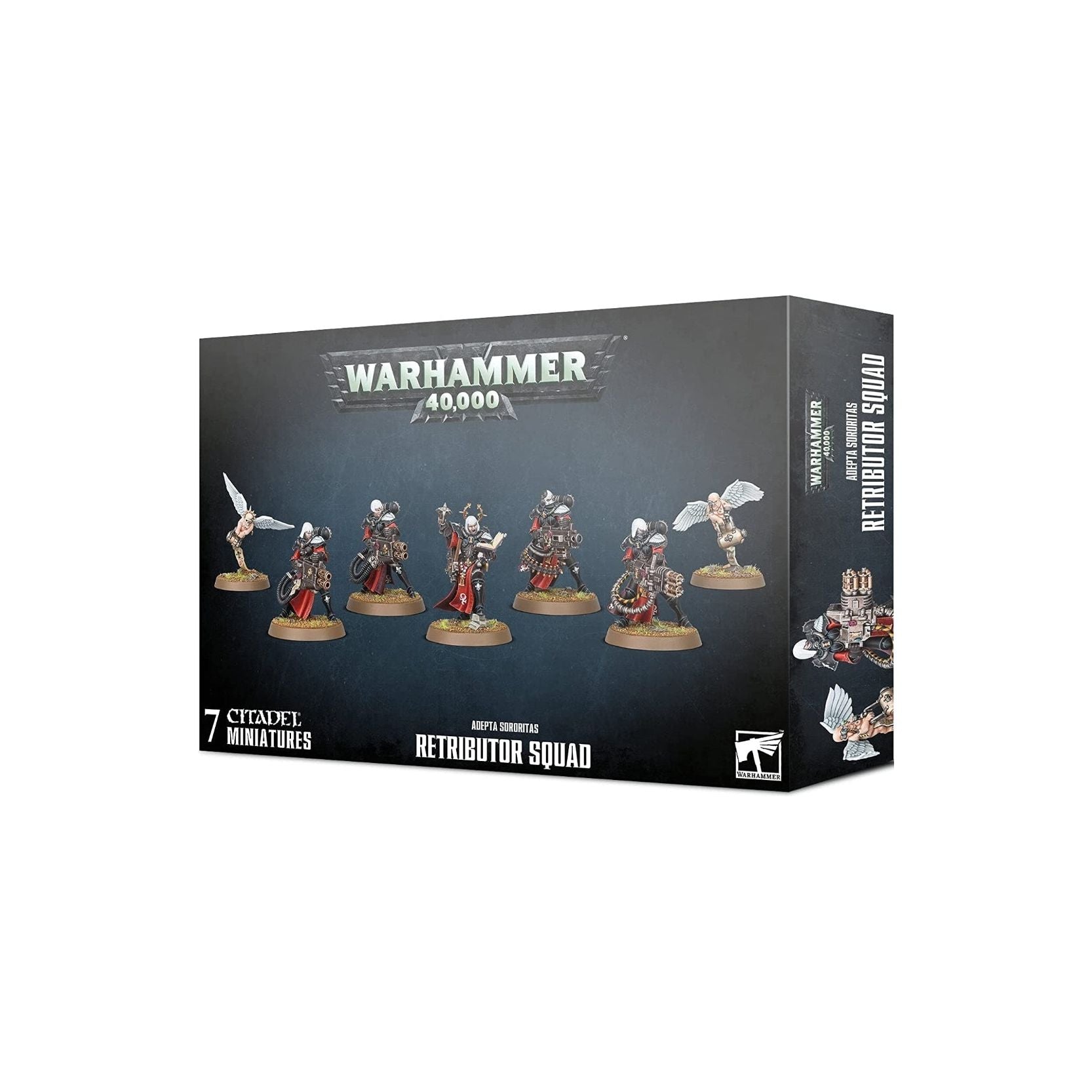 Warhammer 40,000: Adepta Sororitas (Retributor Squad)