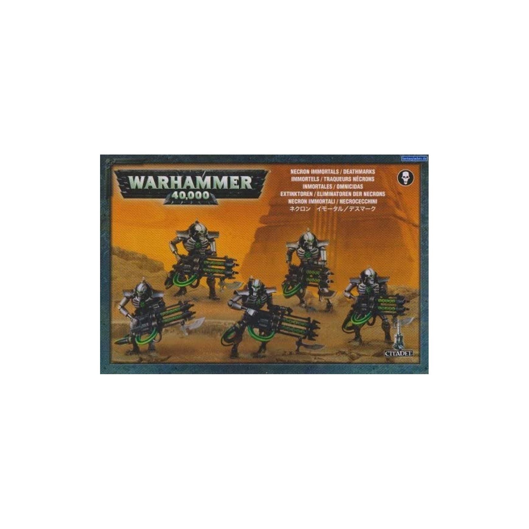 Warhammer 40,000: Necrons (Immortals)
