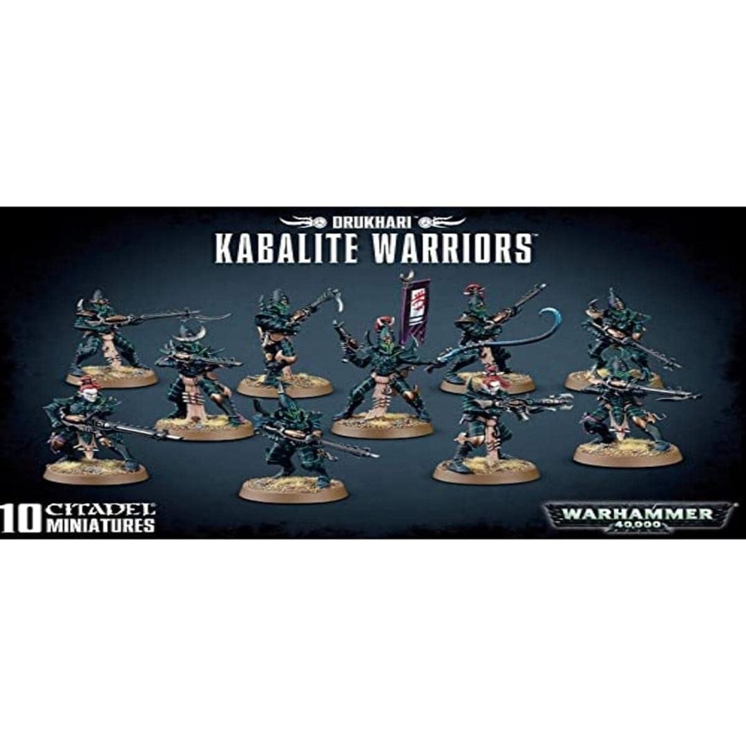 Warhammer 40,000: Drukhari (Kabalite Warriors)