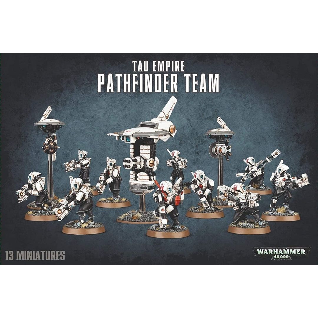 Warhammer 40,000: T'au Empire (Pathfinder Team)