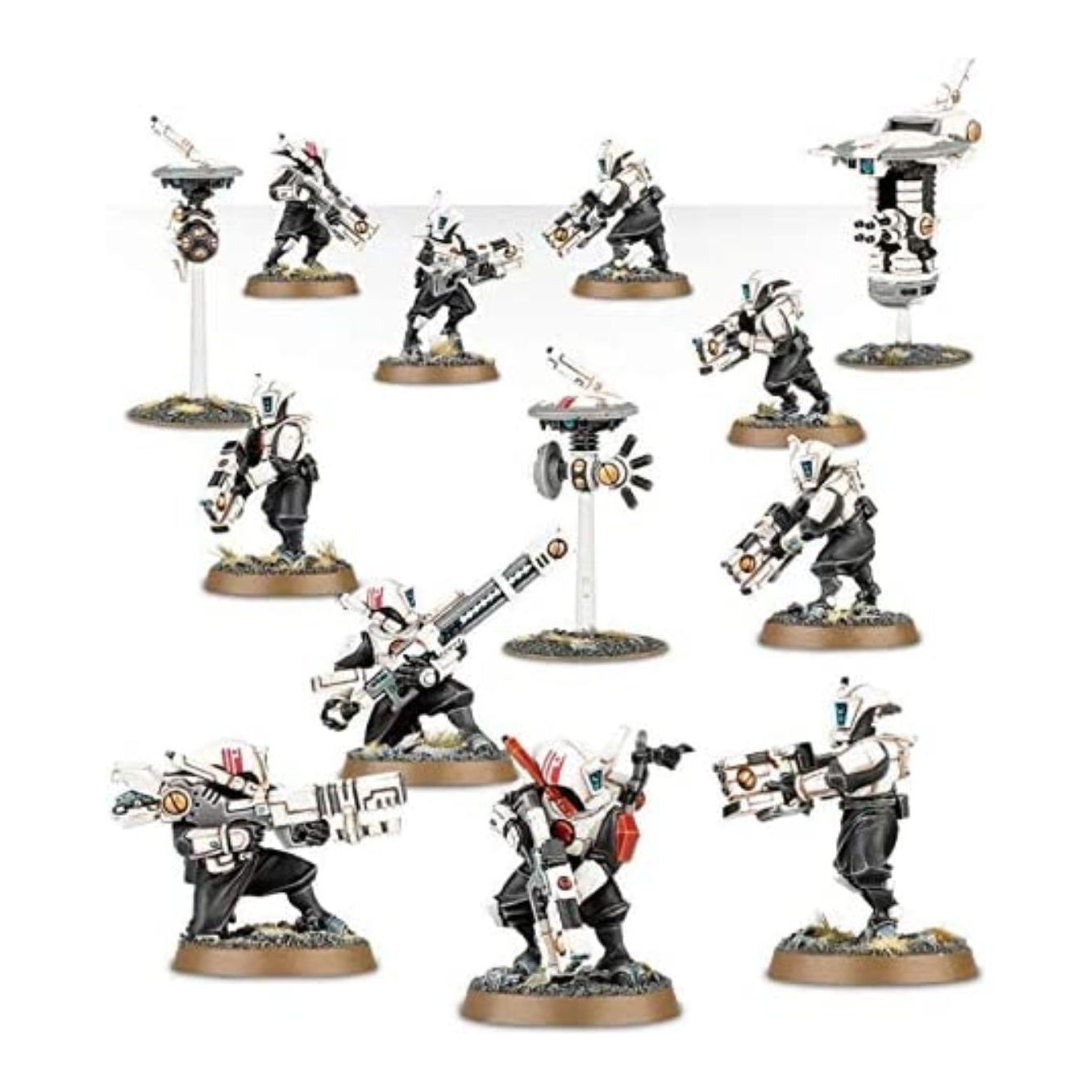 Warhammer 40,000: T'au Empire (Pathfinder Team)