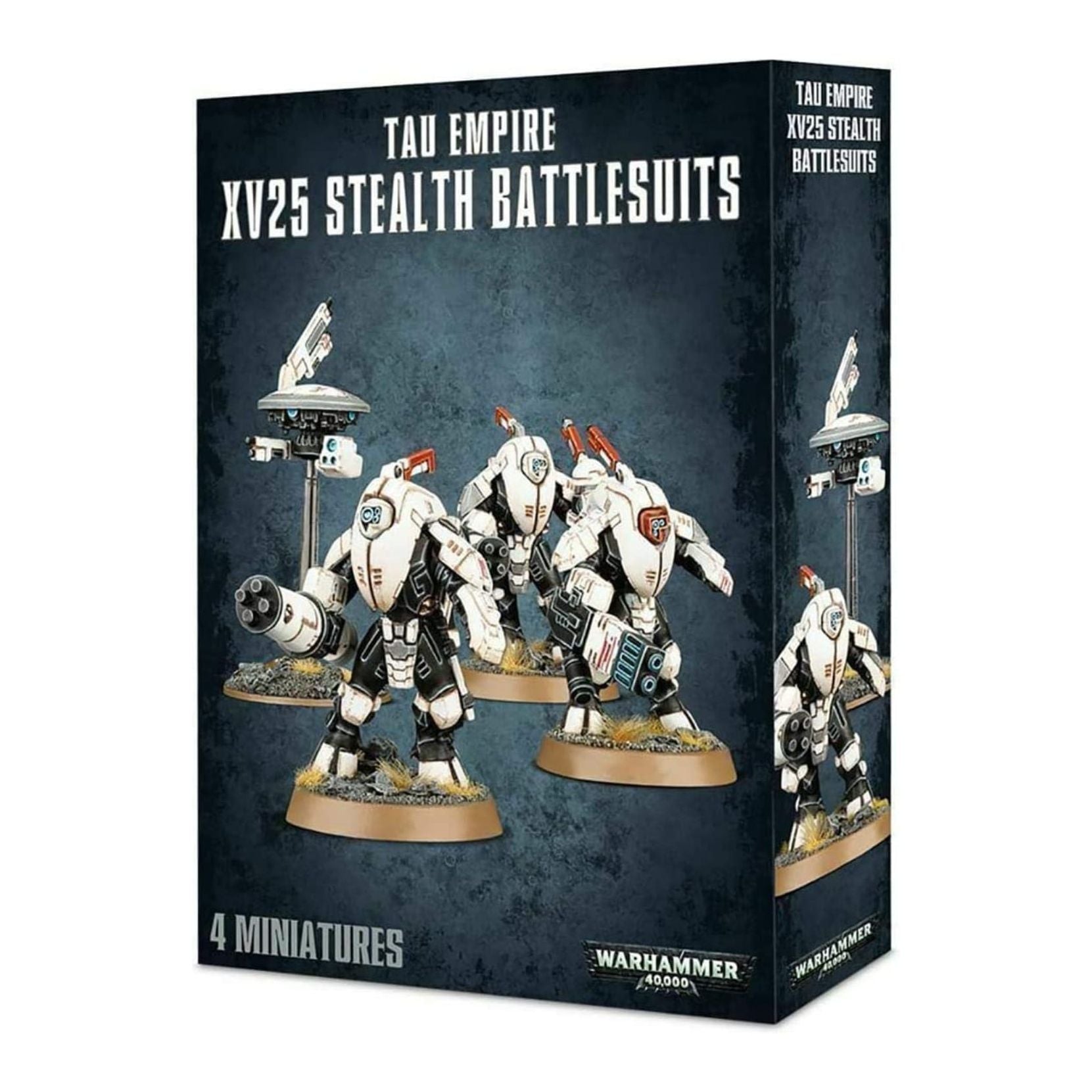 Warhammer 40,000: T'au Empire (Stealth Battlesuits)