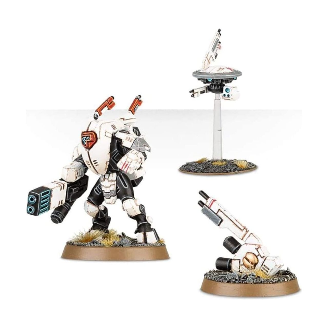 Warhammer 40,000: T'au Empire (Stealth Battlesuits)