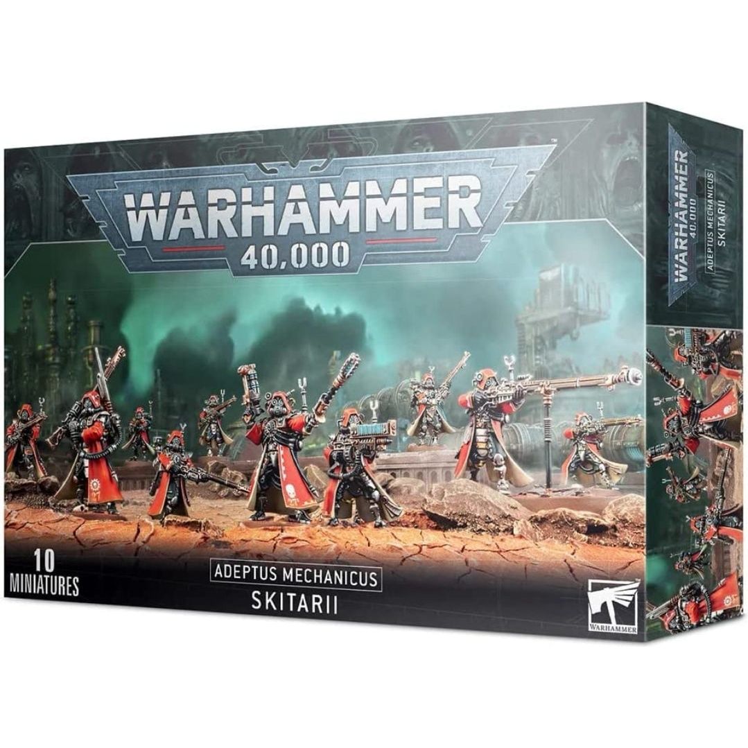 Warhammer 40,000: Adeptus Mechanicus (Skitarii)