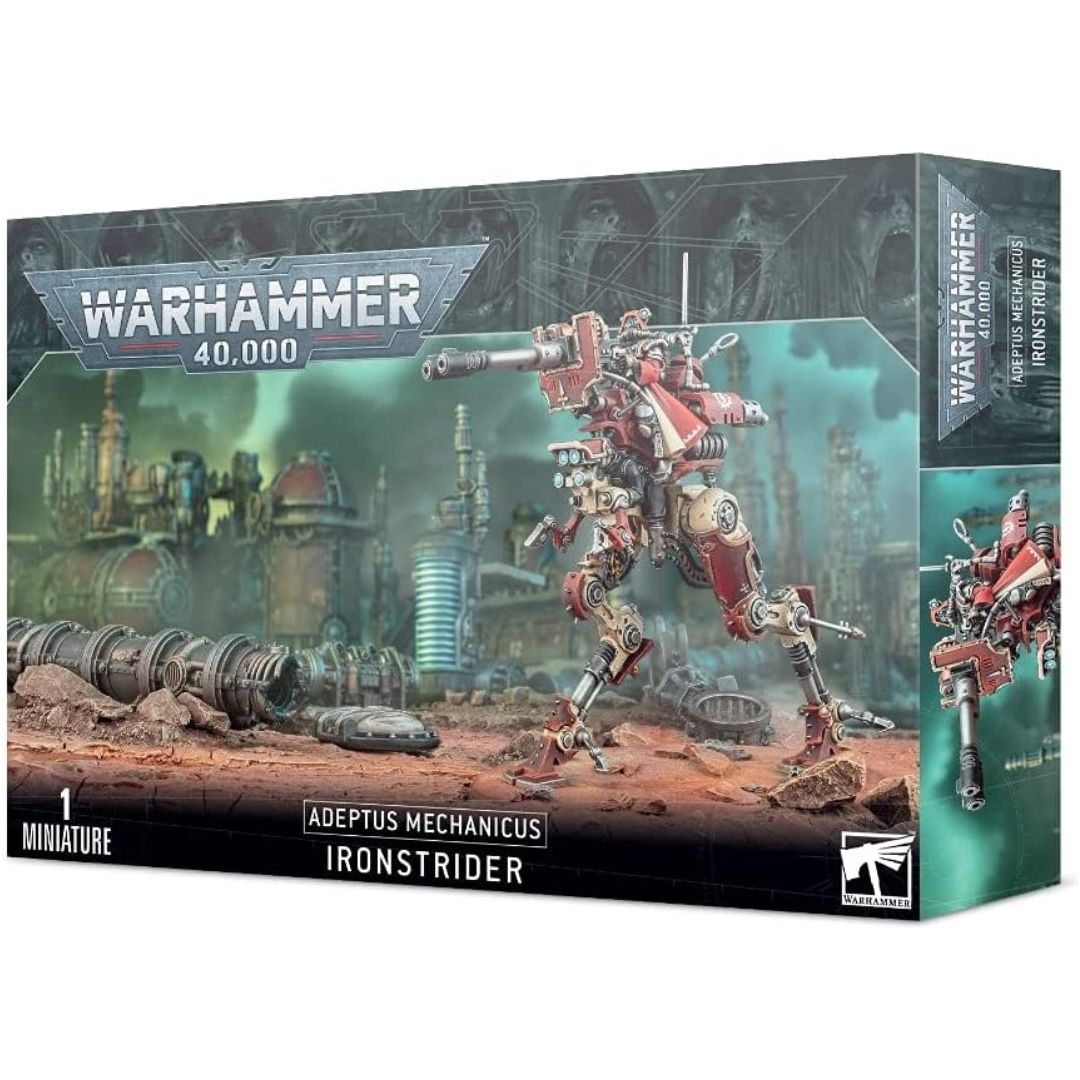 Warhammer 40,000: Adeptus Mechanicus (Ironstrider)