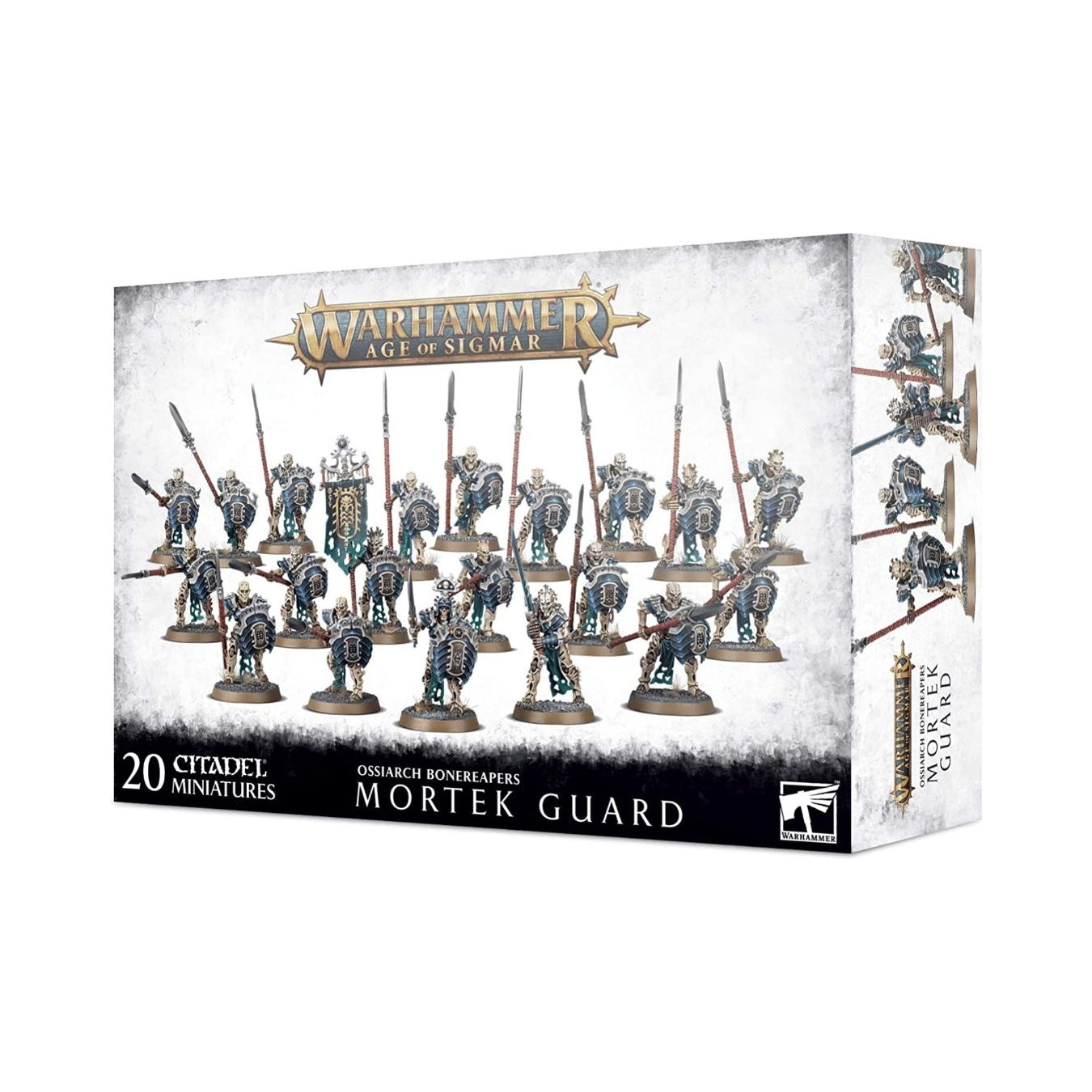 Warhammer Age of Sigmar: Ossiarch Bonereapers (Mortek Guard)