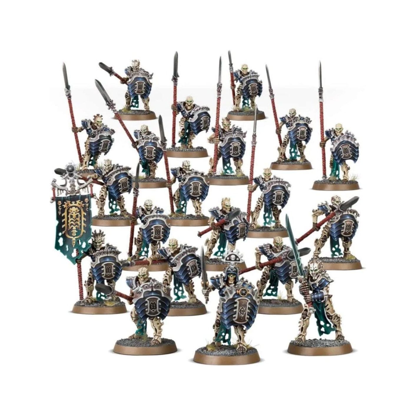 Warhammer Age of Sigmar: Ossiarch Bonereapers (Mortek Guard)