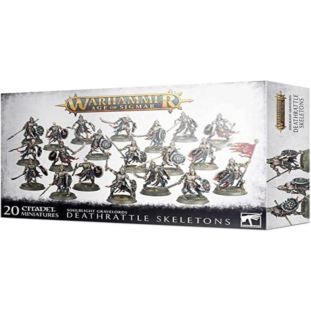 Warhammer Age of Sigmar: Soulblight Gravelords (Deathrattle Skeletons)